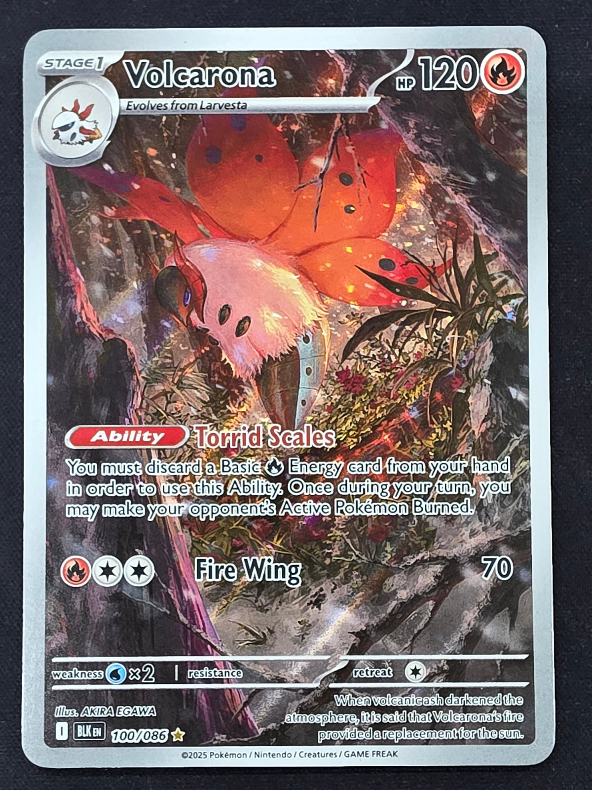 Volcarona (100/086)
