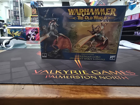 Grand Cathay: Shugengan Lord on Great Spirit Longma