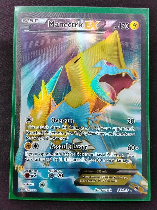 Manectric EX (113/119)