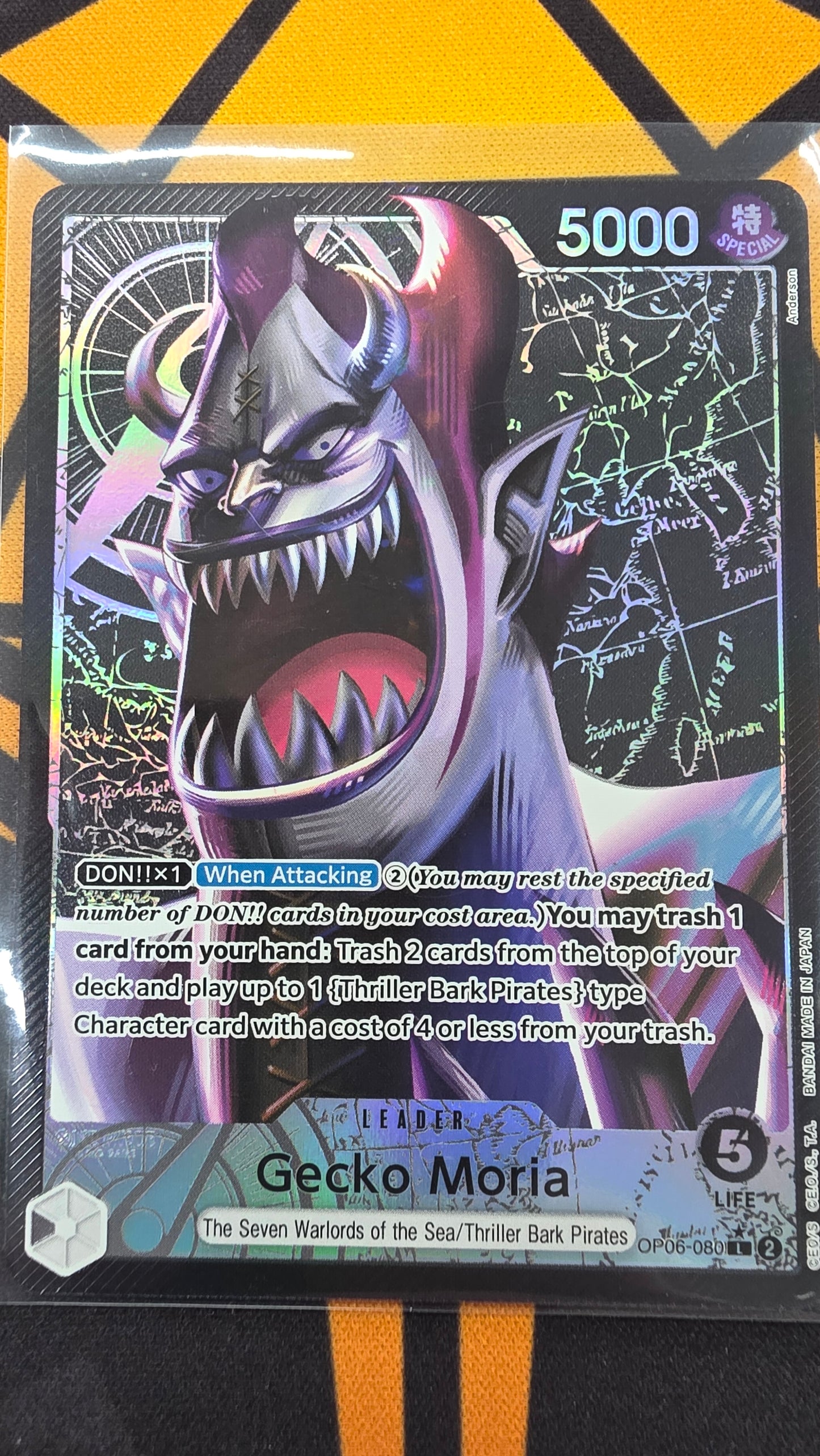 Gecko Moria (Alt) OP06-080