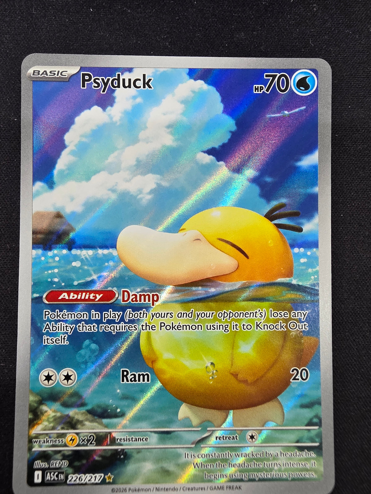 Psyduck 226/217