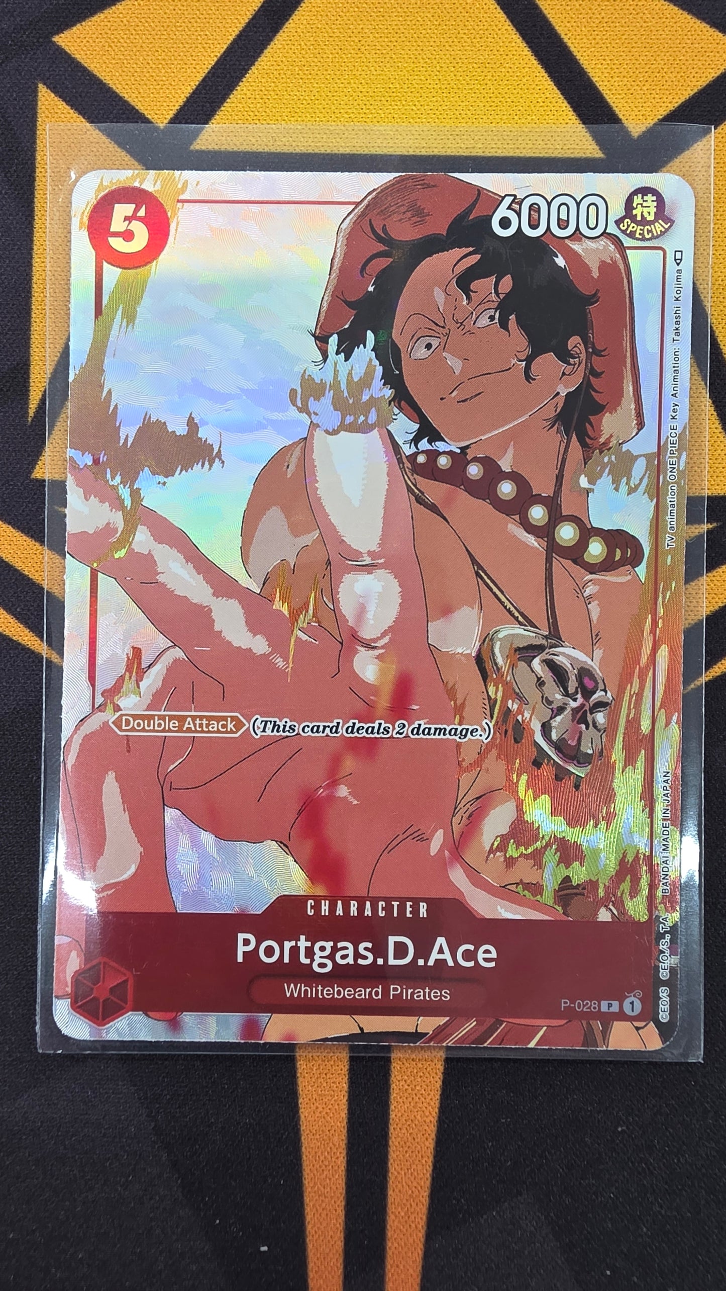 Portgas.D.Ace P-028