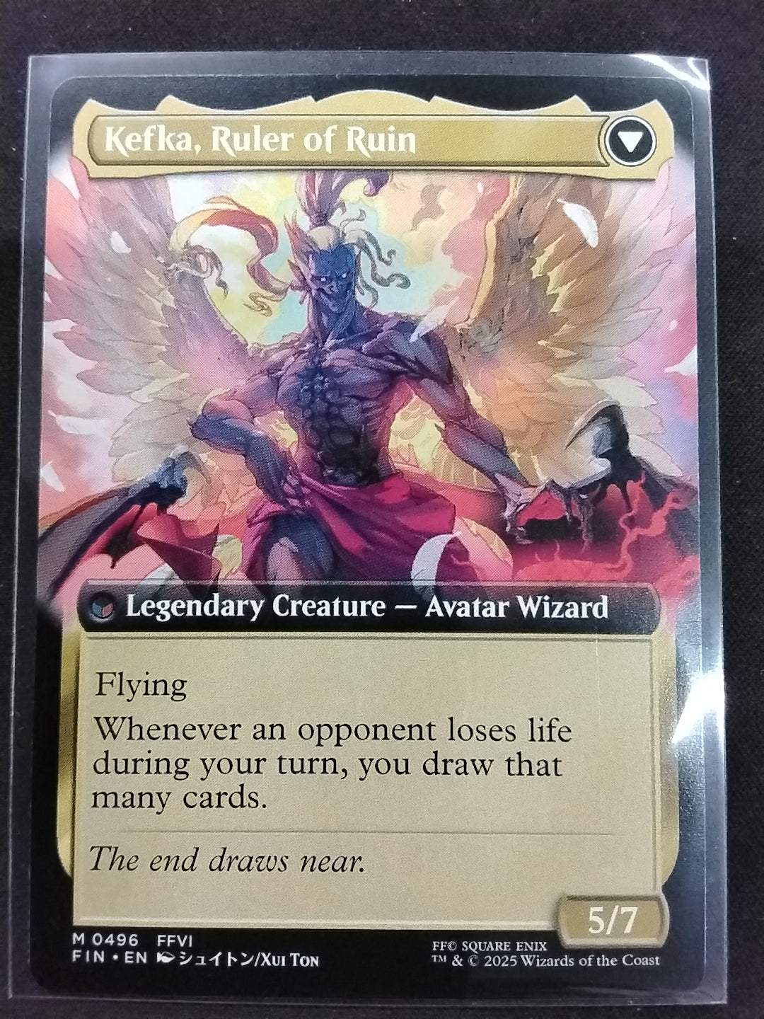 Kefka, Court Mage (FIN, Borderless)