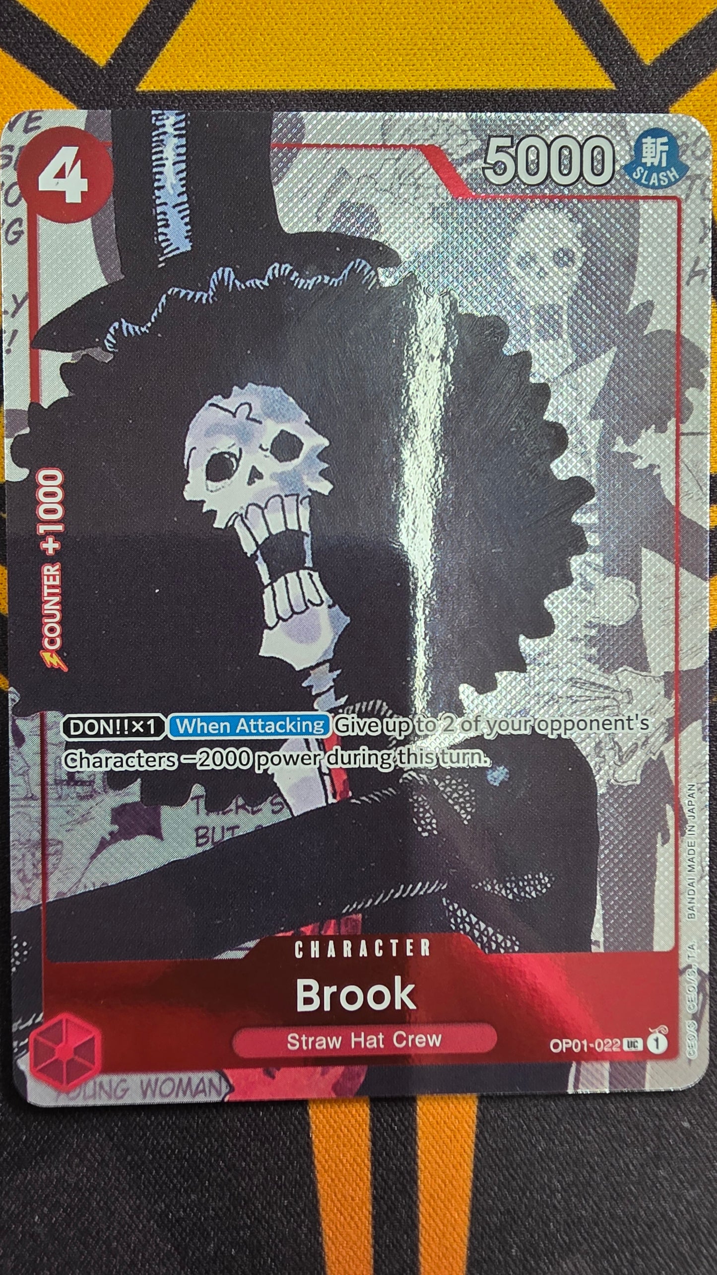 Brook (OP01-022) (Alternate)
