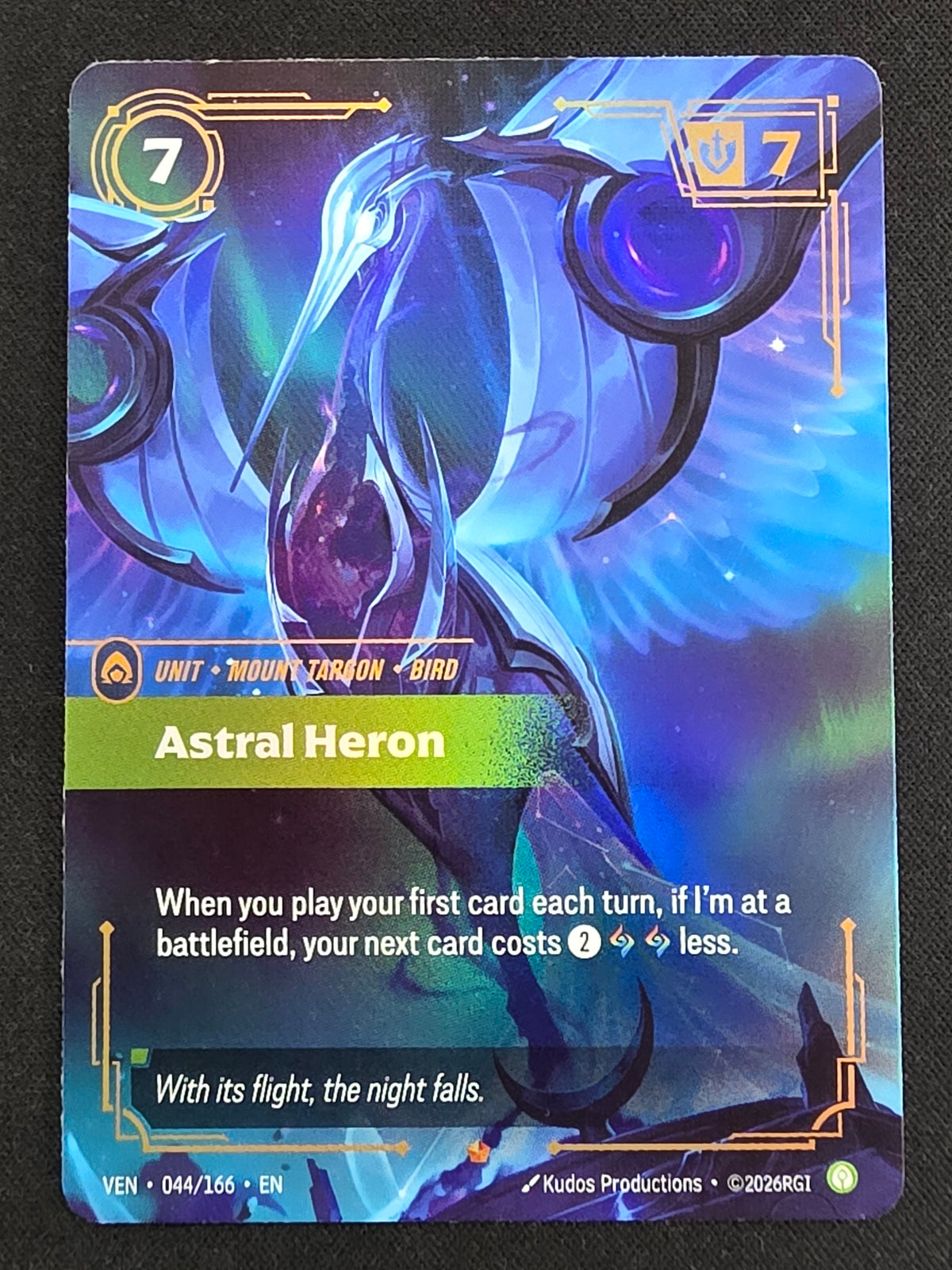 Astral Heron (044/166)