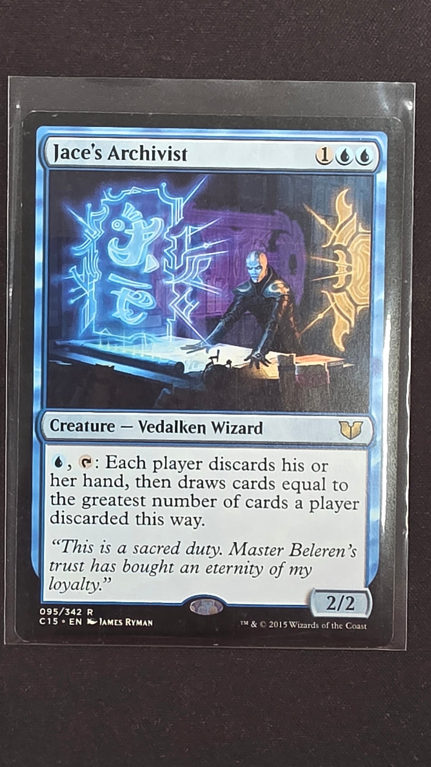 Jace's Archivist (C15)