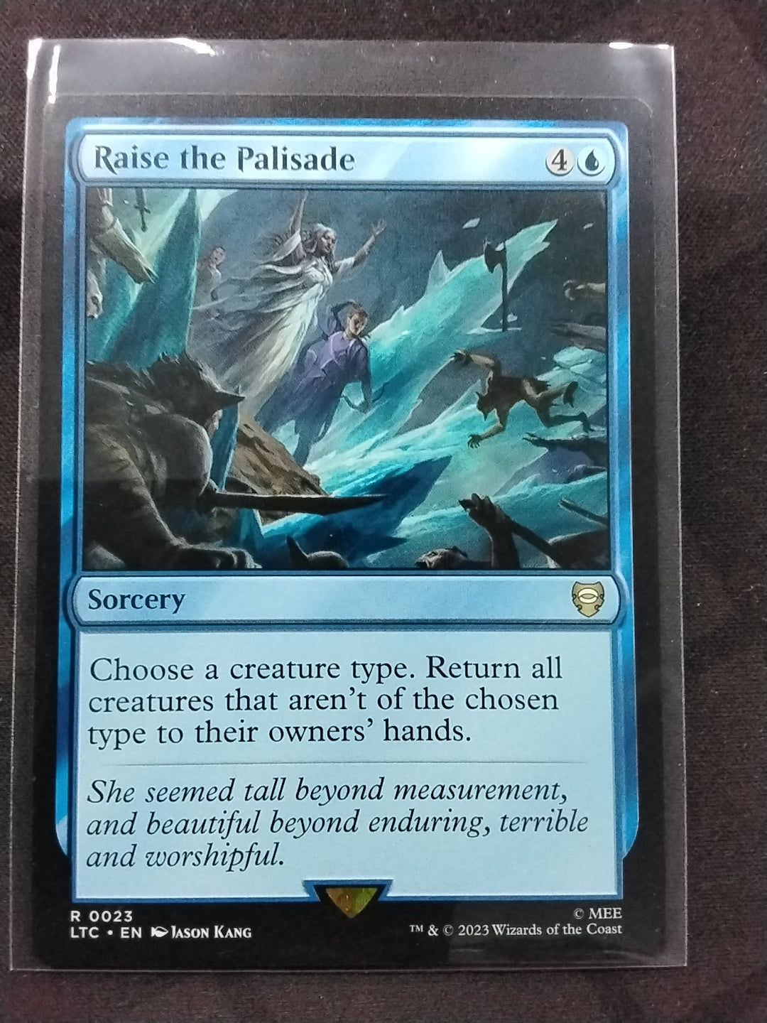 Raise the Palisade (LTC)