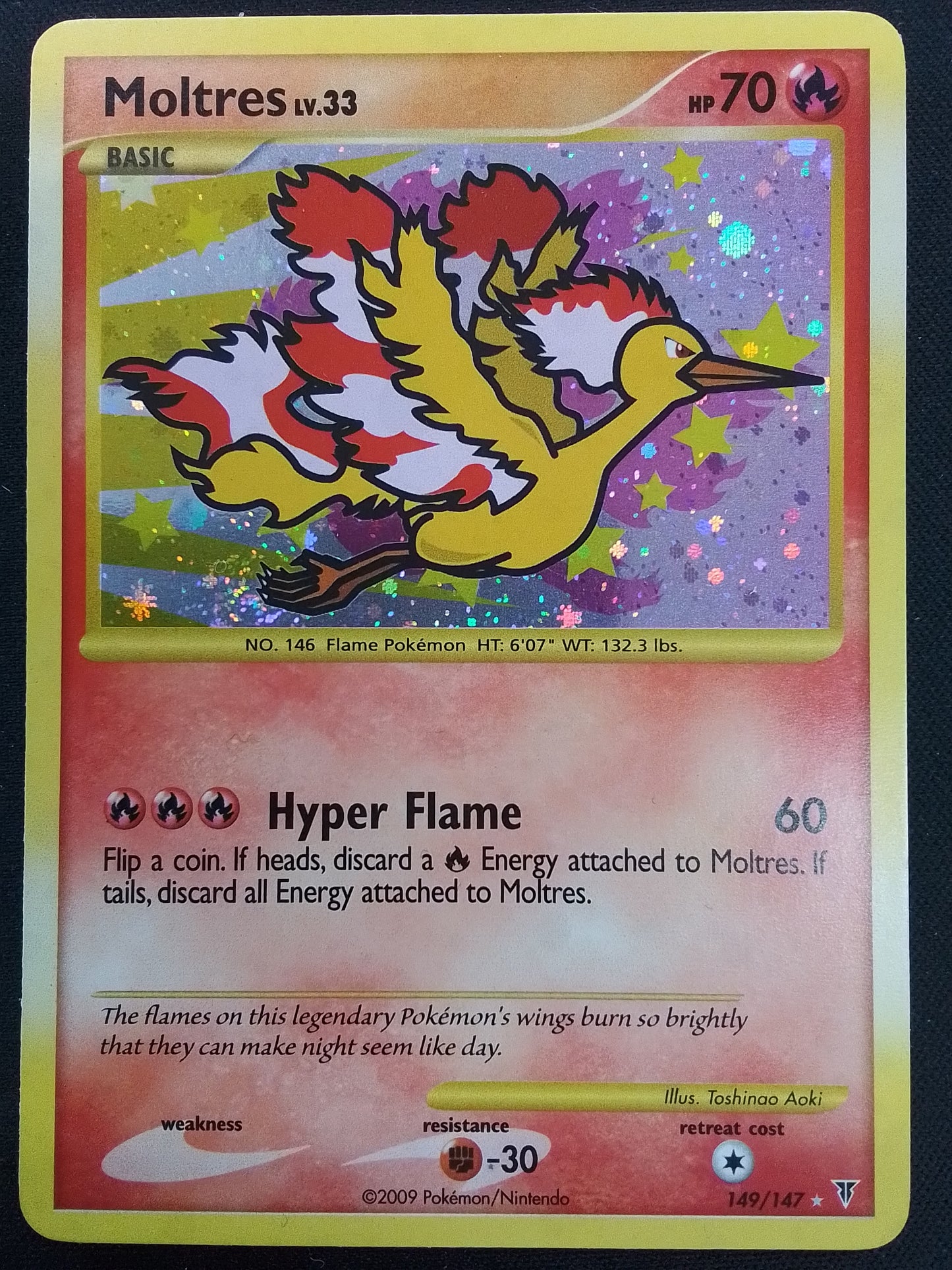 Moltres lv.33