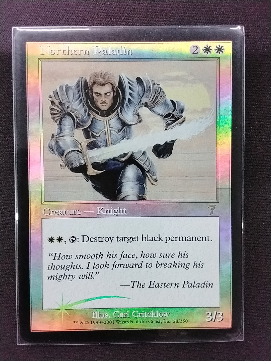 Northern Paladin (7th,Foil)