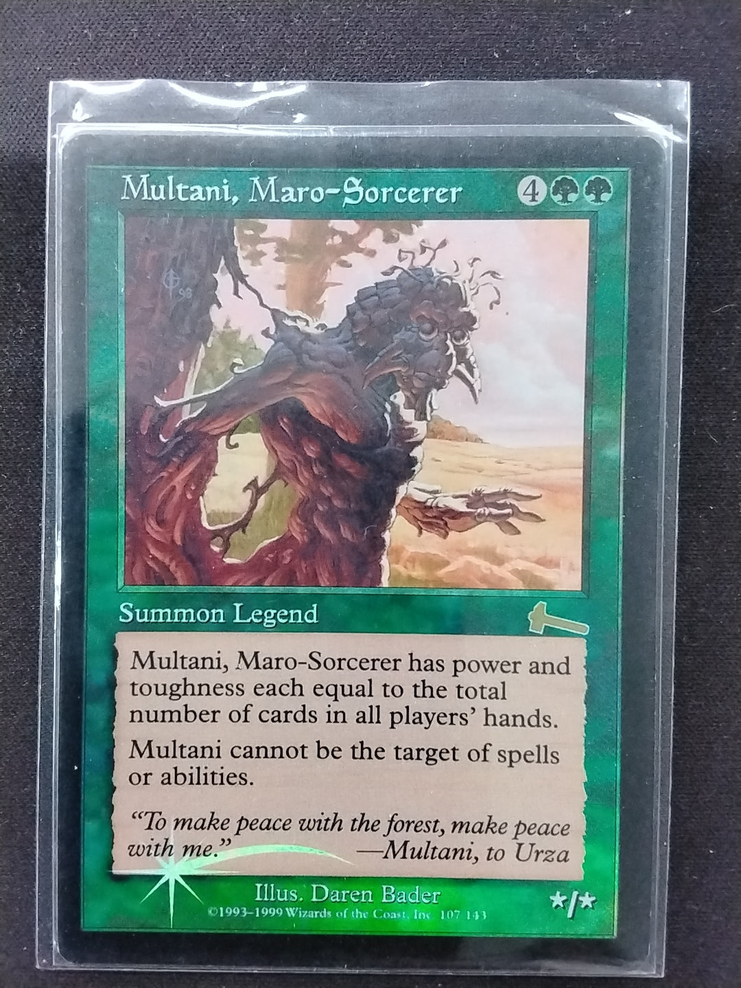 Multani, Maro-Sorcerer (Foil)