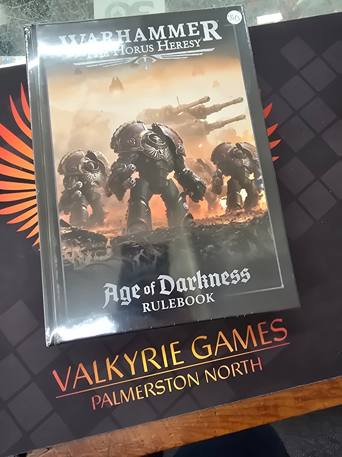 Warhammer: The Horus Heresy - Age of Darkness Rulebook