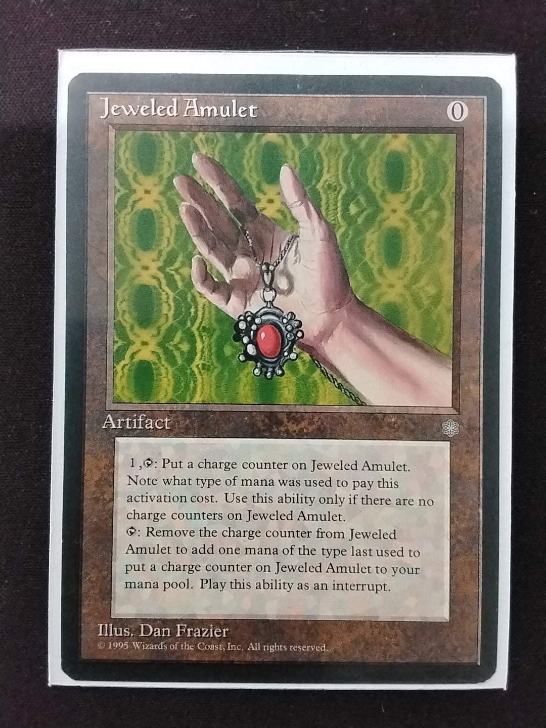 Jeweled Amulet