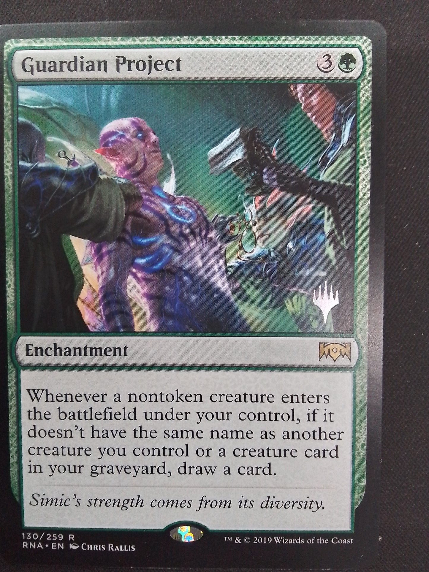 Guardian Project (RNA, PromoStamped)