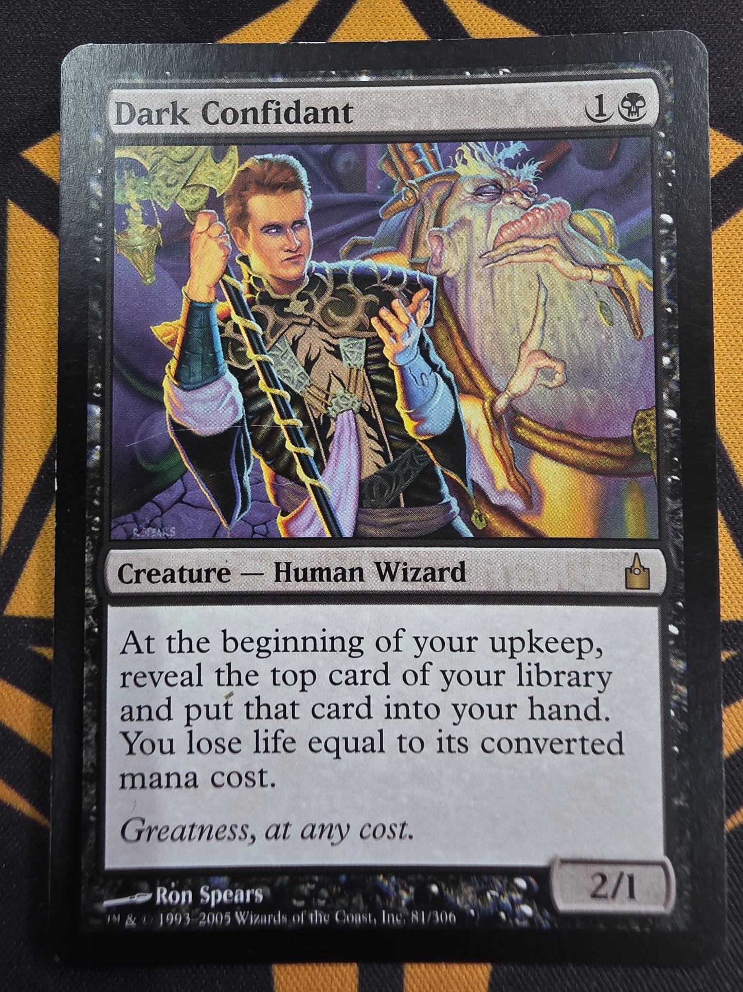 Dark Confidant (RAV)