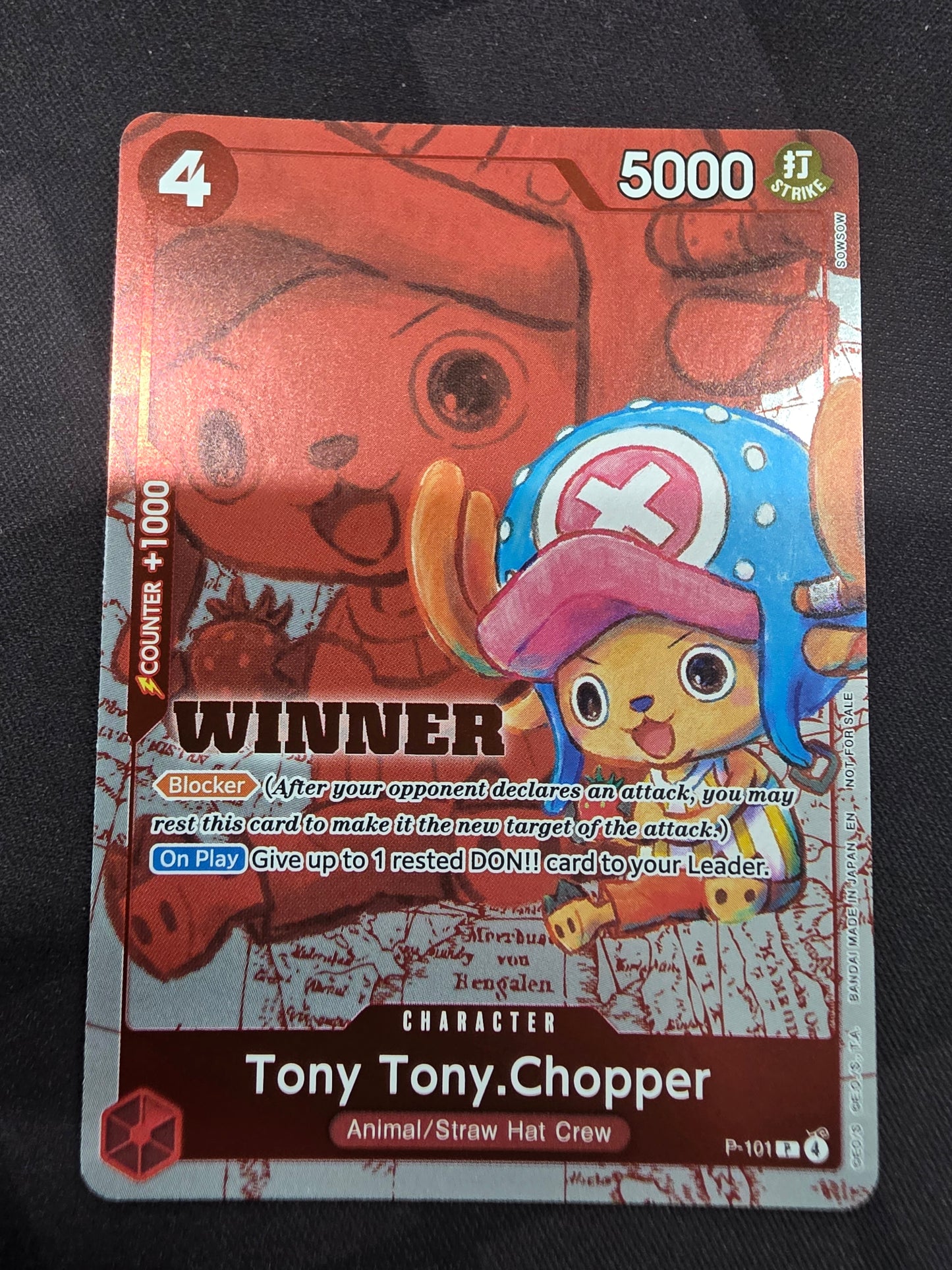 Tony Tony.Chopper (P-101)