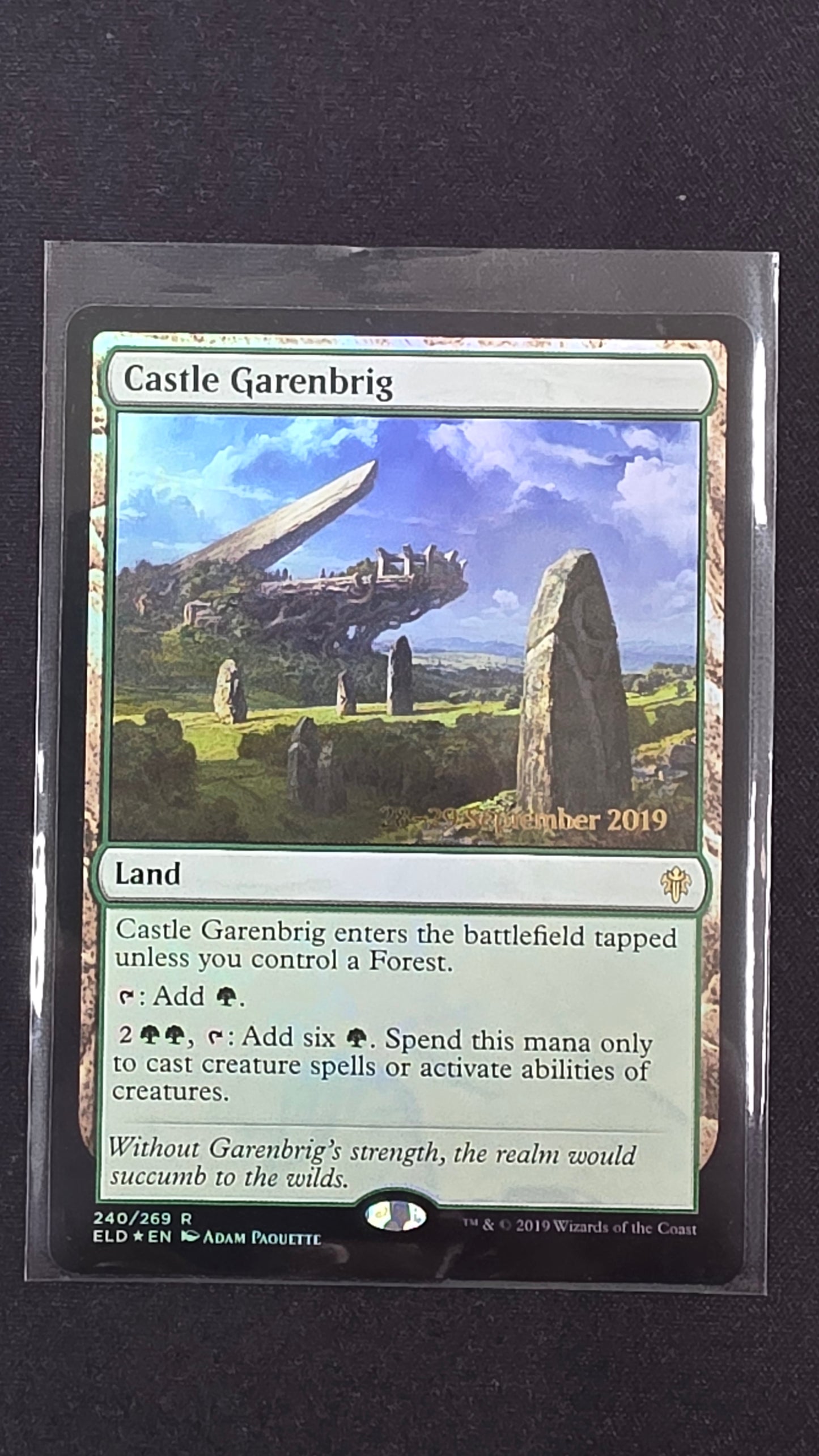 Castle Garenbrig (ELD, Foil Date Stamped)