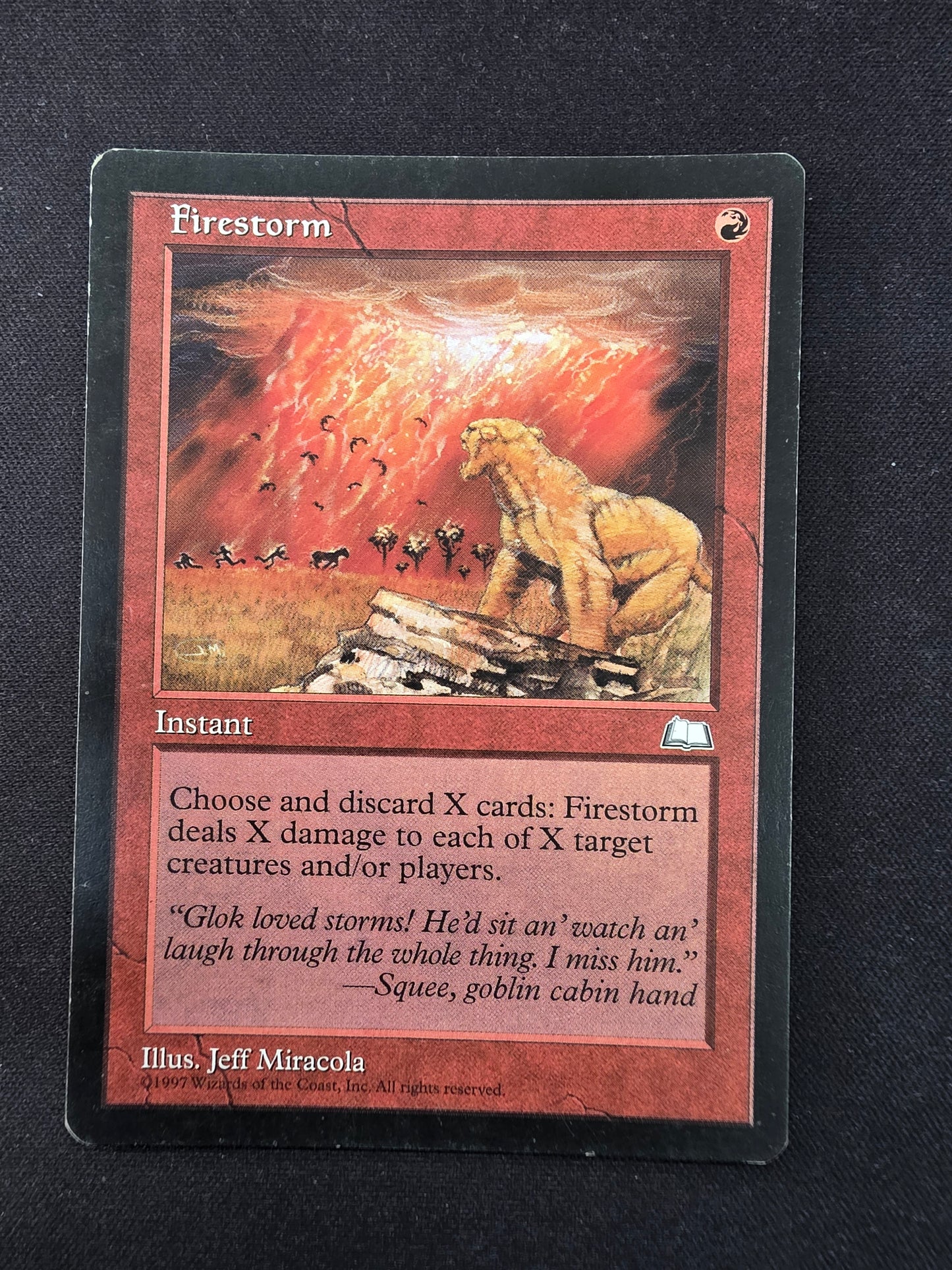 Firestorm