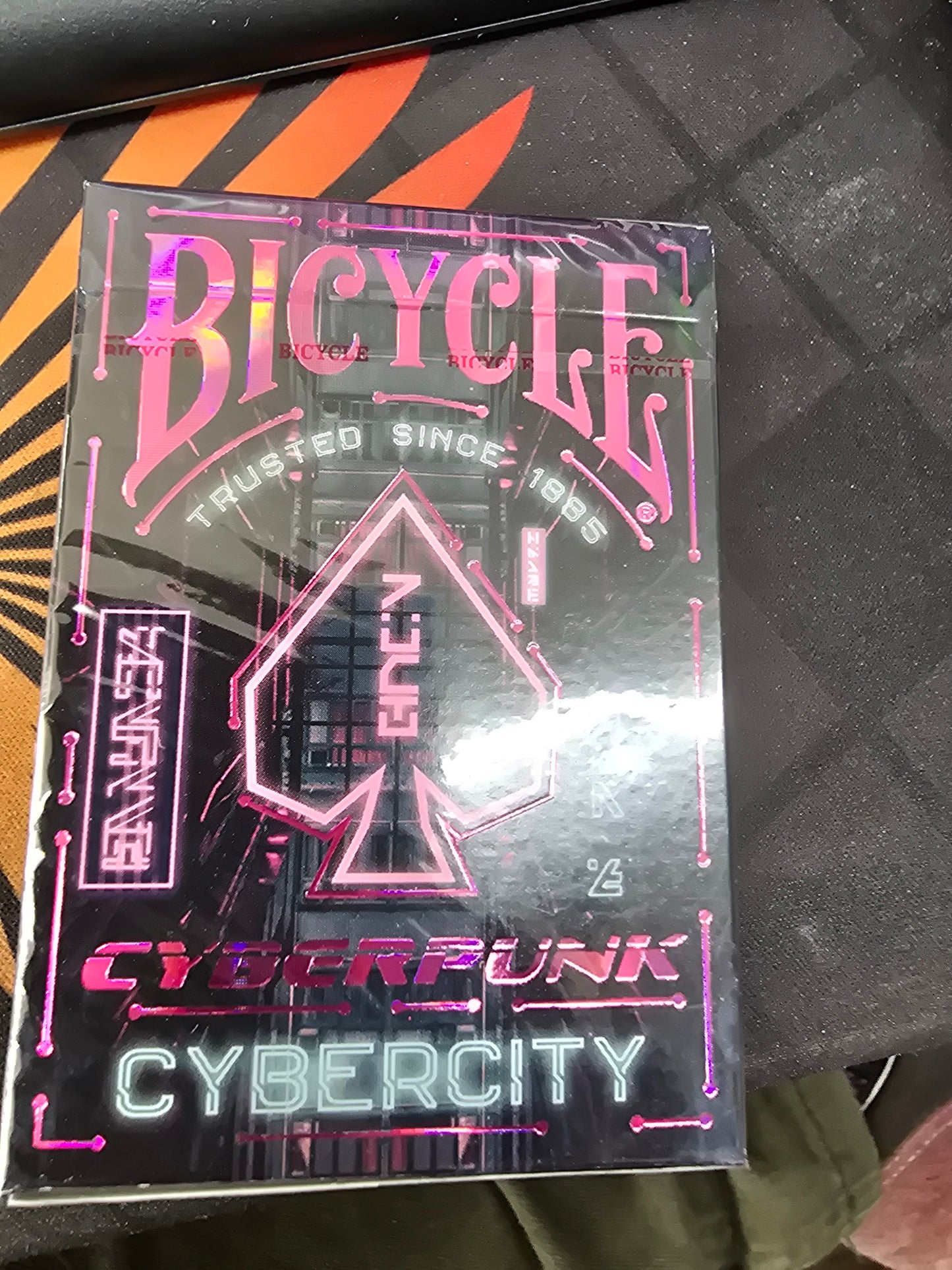 Bicycle Playing Cards - Cyberpunk Cyber City