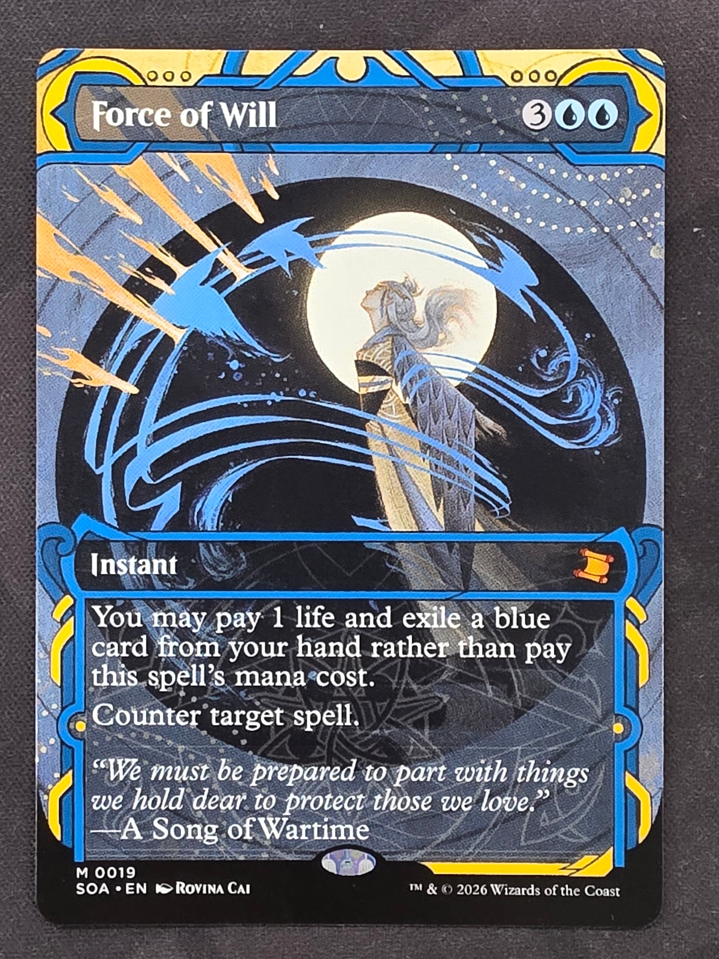 Force of Will (SOA)