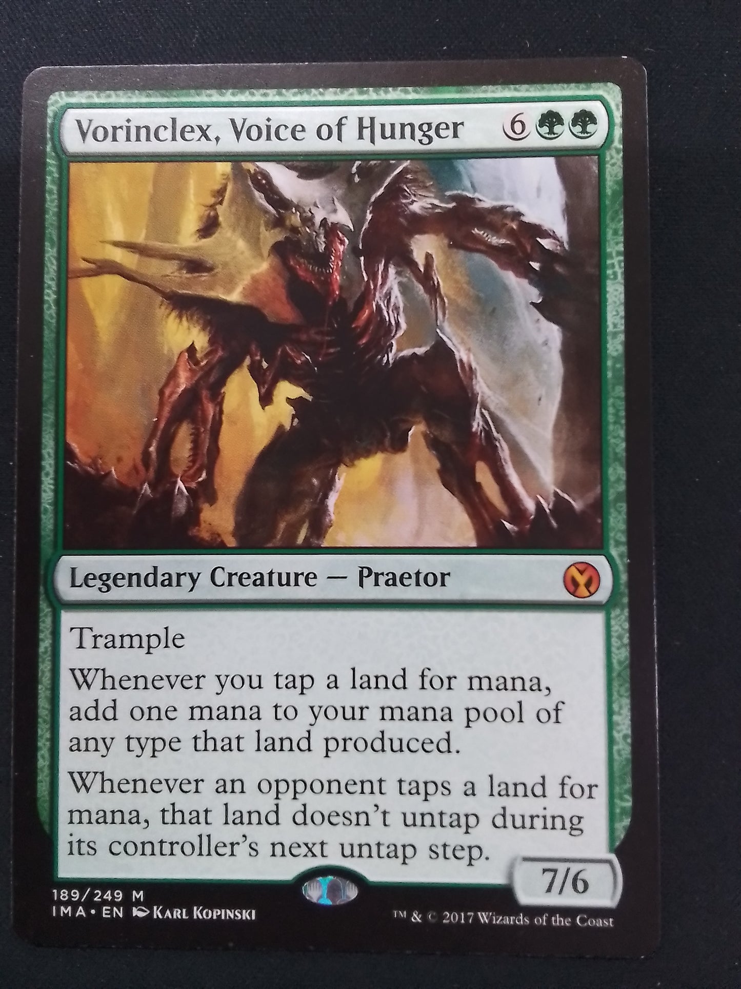 Vorinclex, Voice of Hunger (ima)