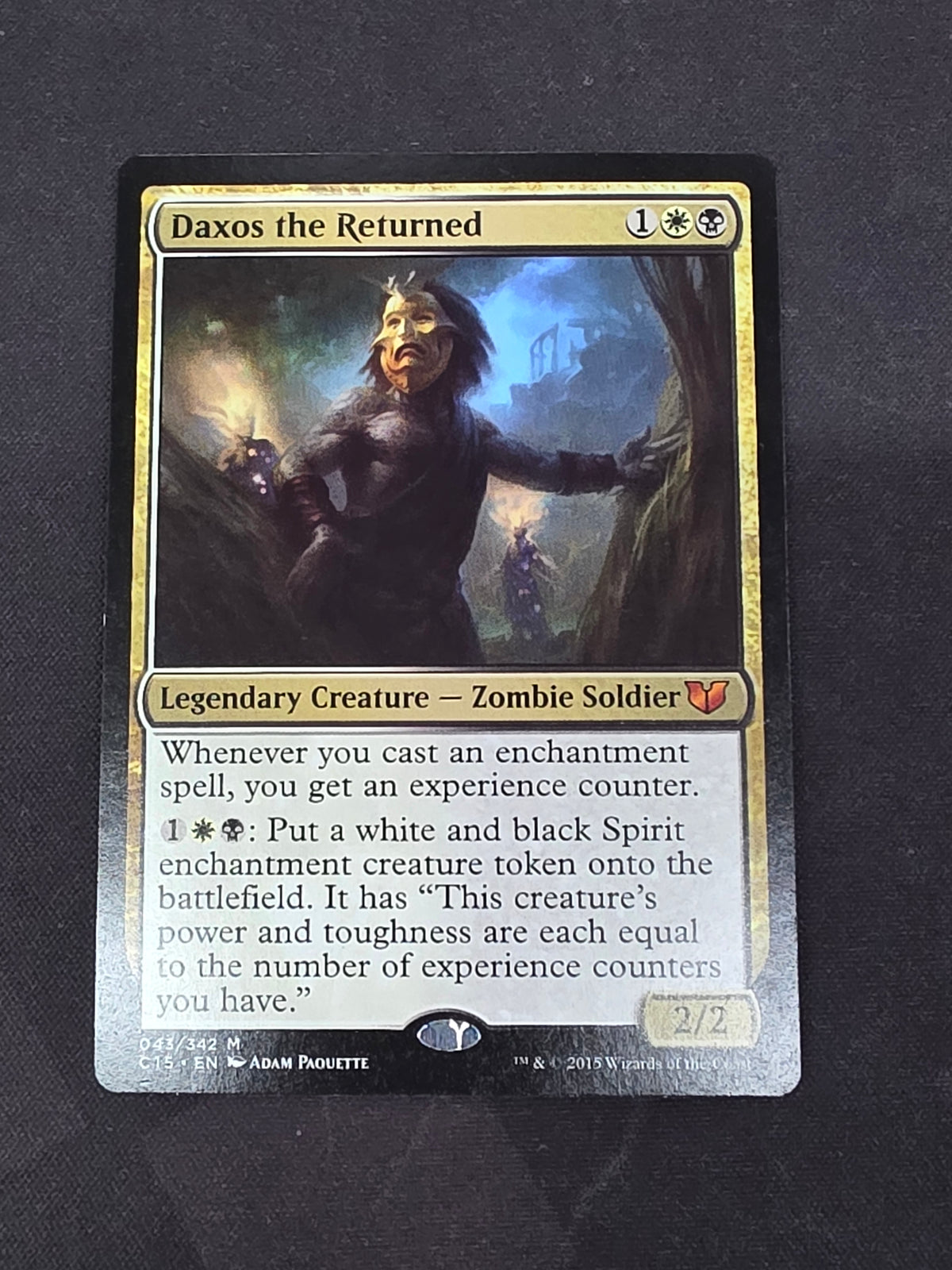 Daxos the Returned (C15)
