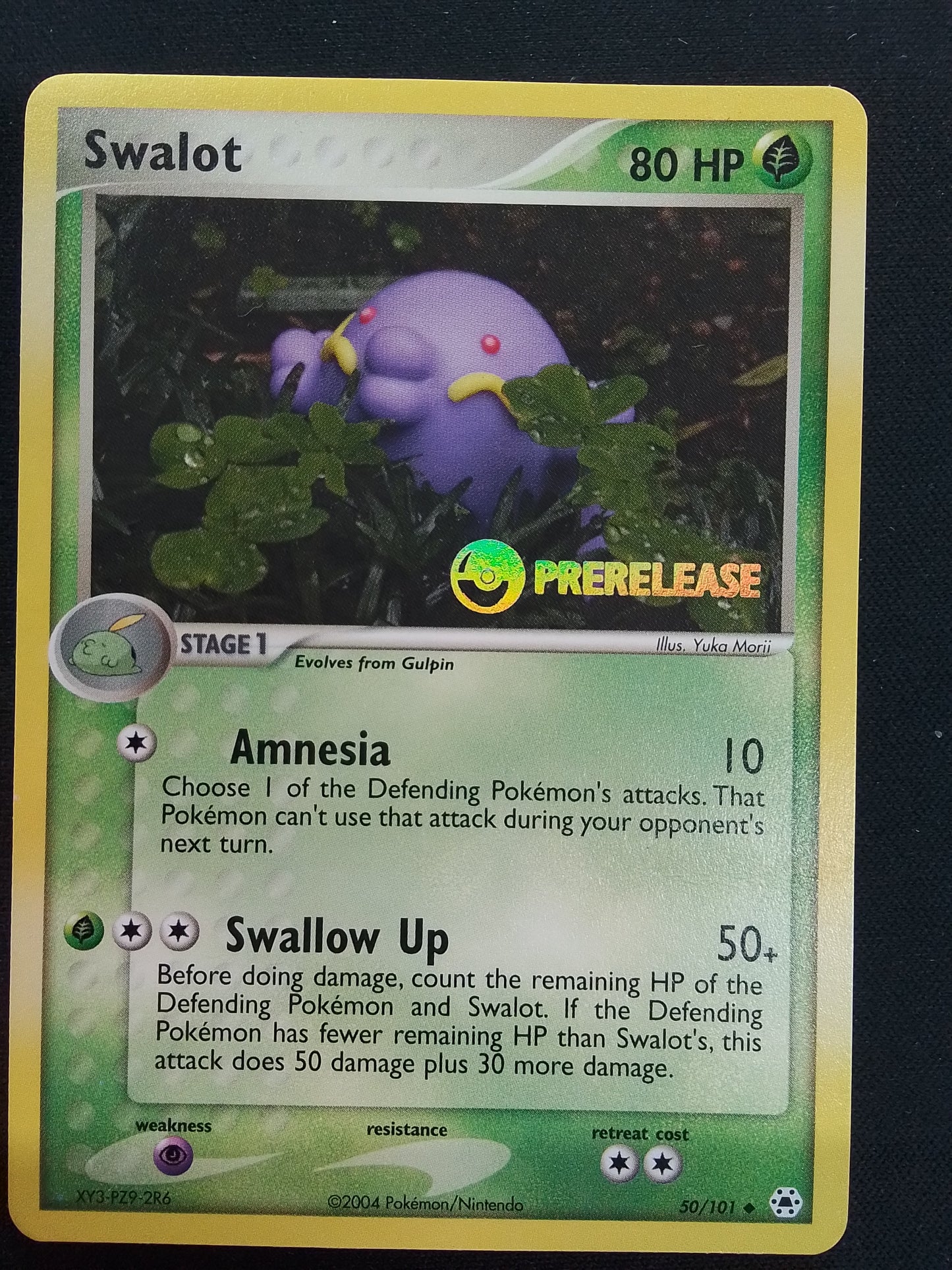 Swalot 50/101 (Prerelease)