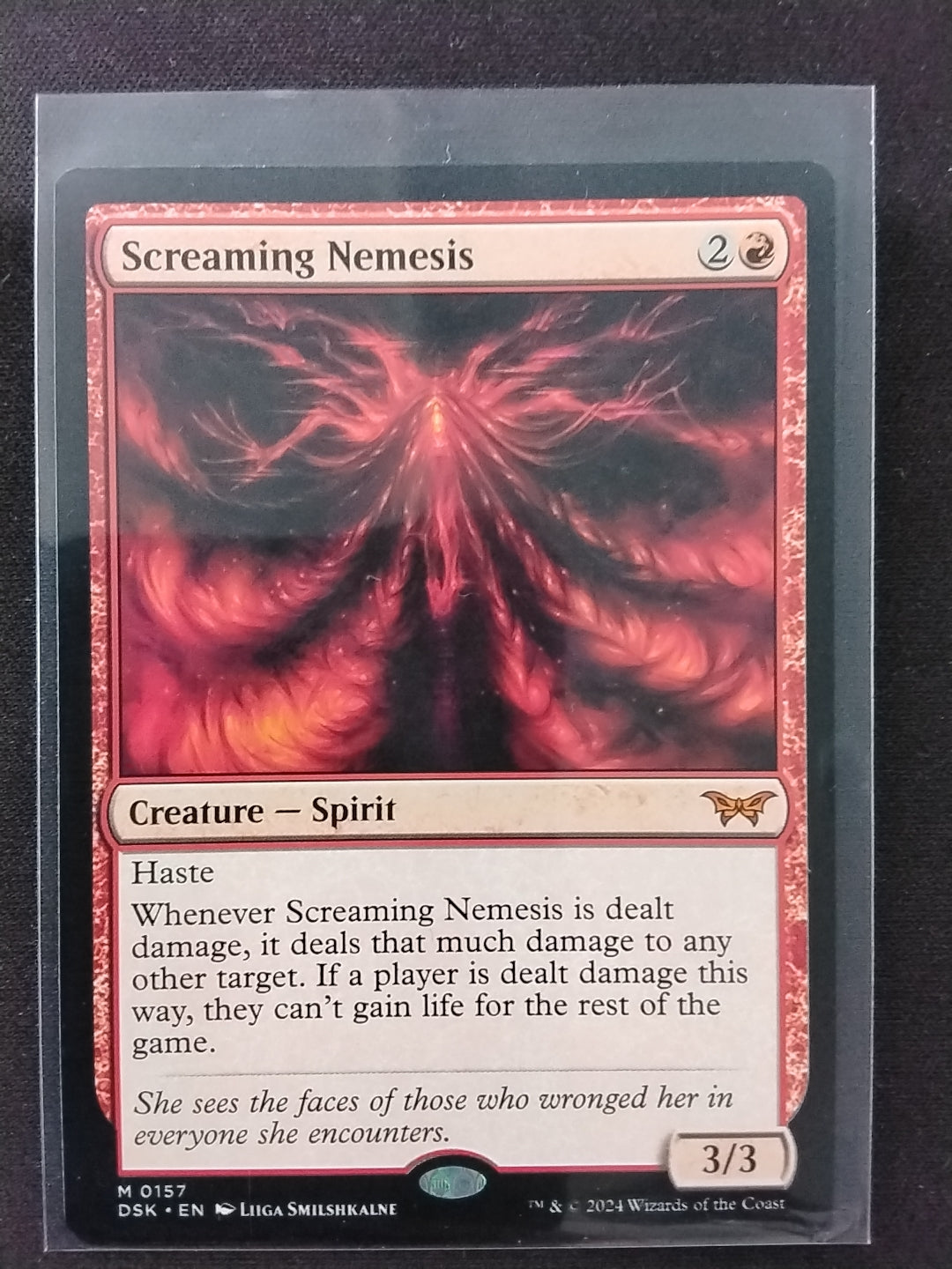 Screaming Nemesis (DSK)