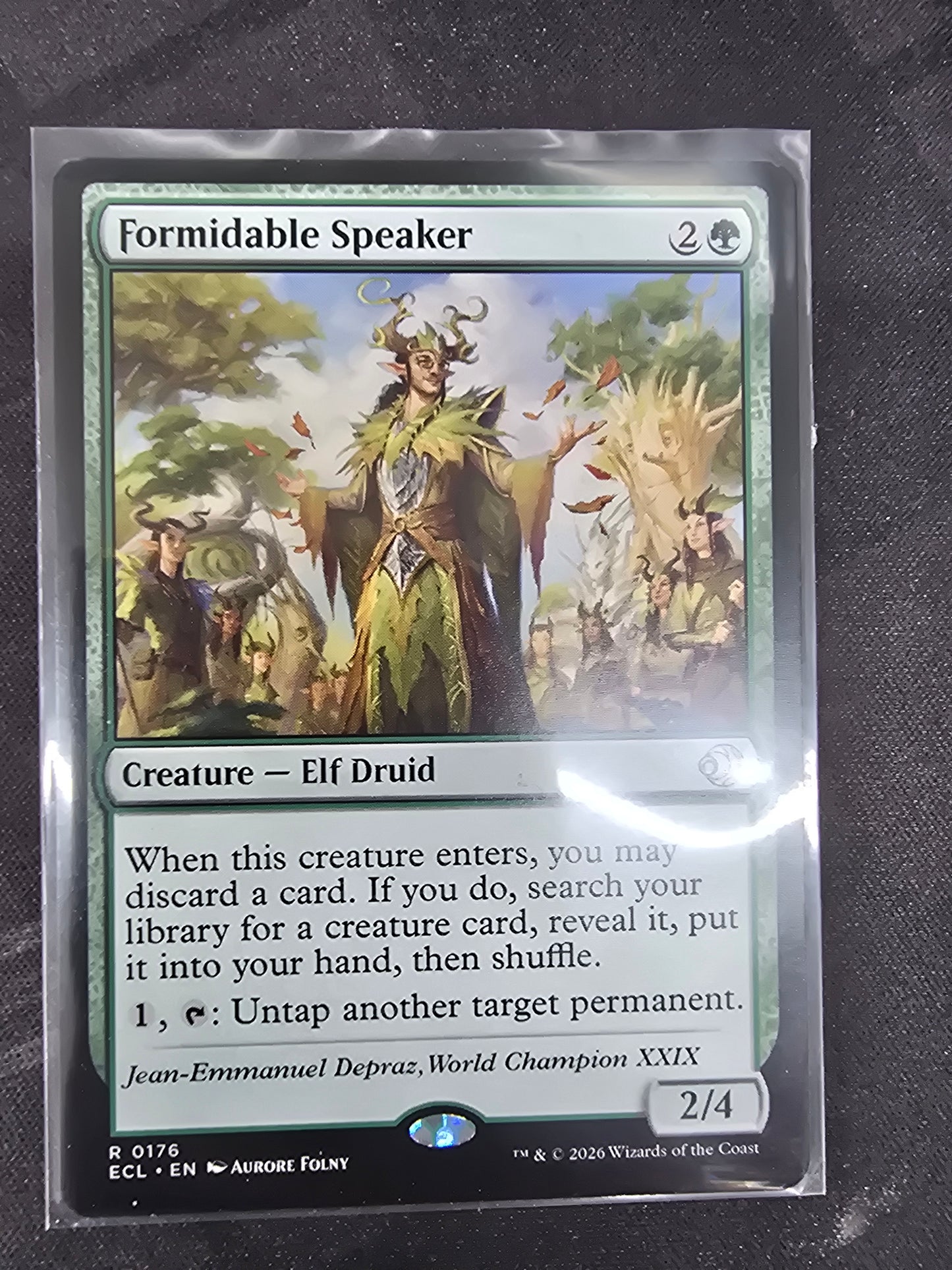 Formidable Speaker
