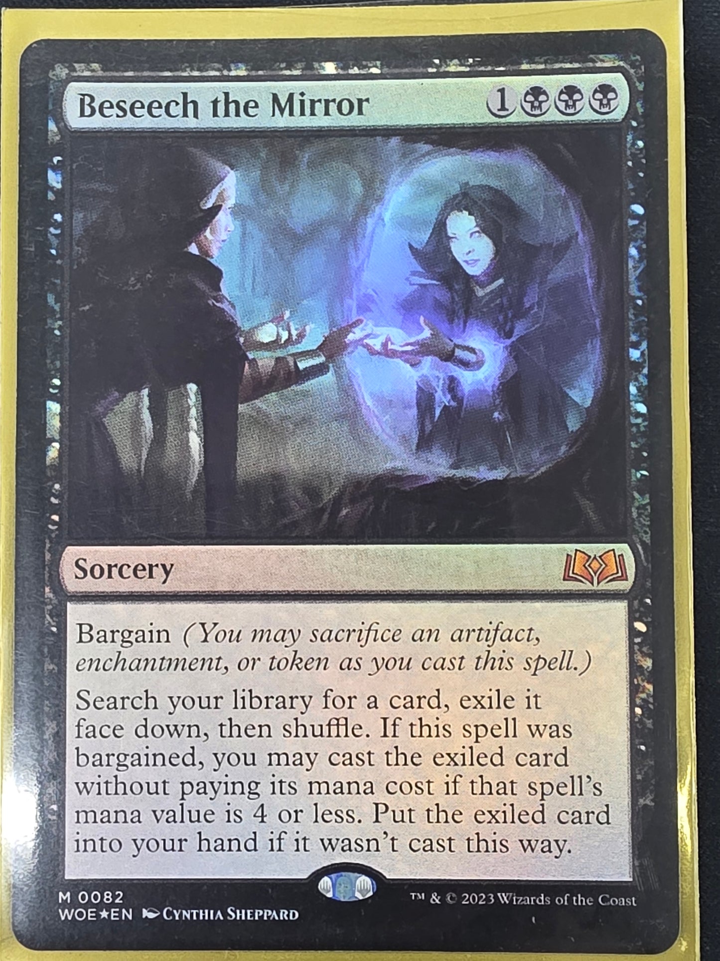 Beseech the Mirror (WOE, Foil)