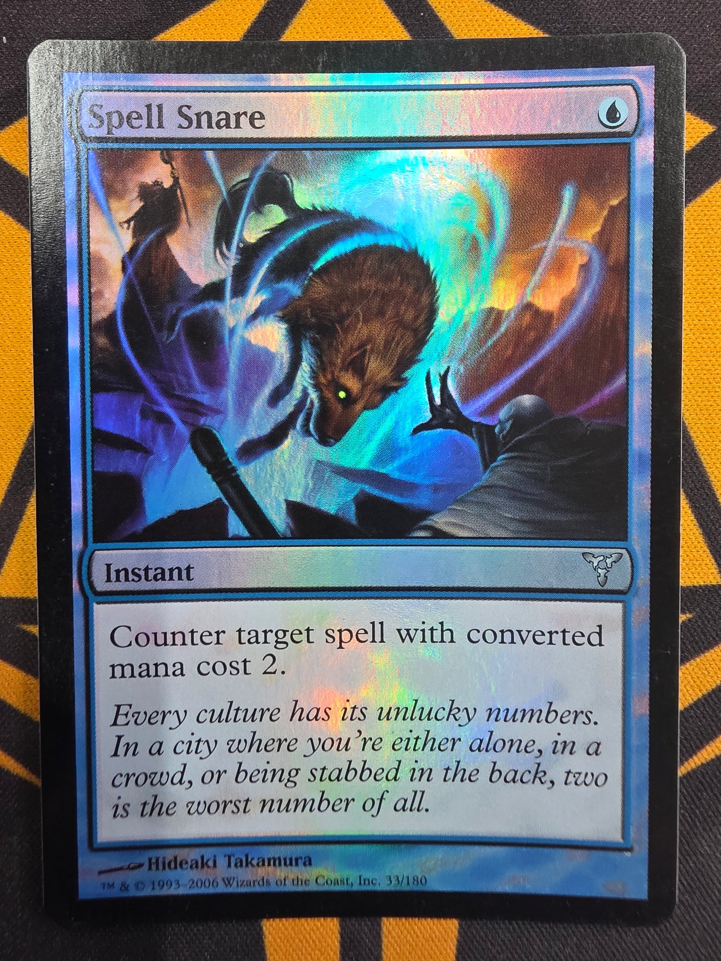 Spell Snare (DIS foil)