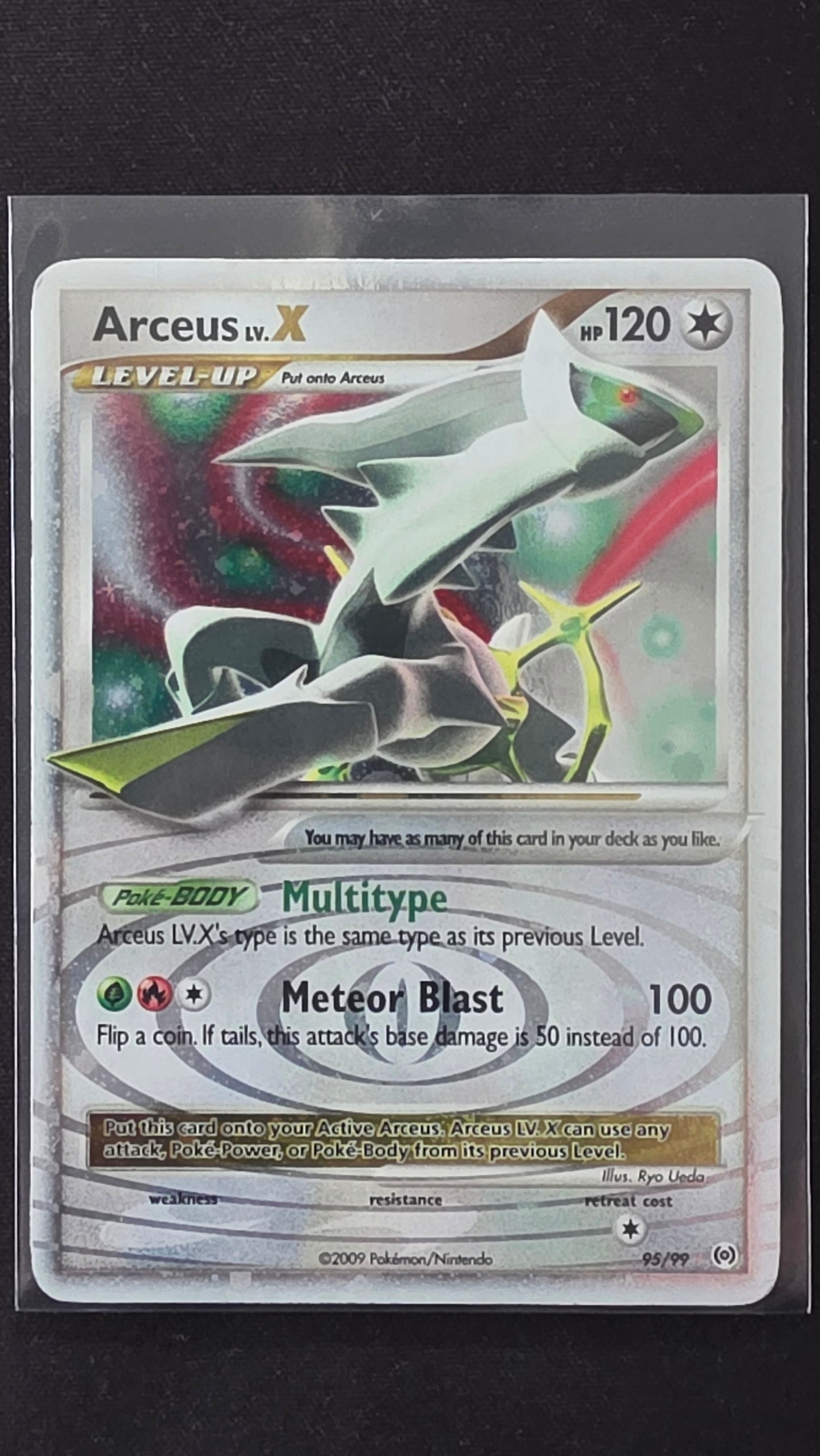 Arceus LV.X (95/99)