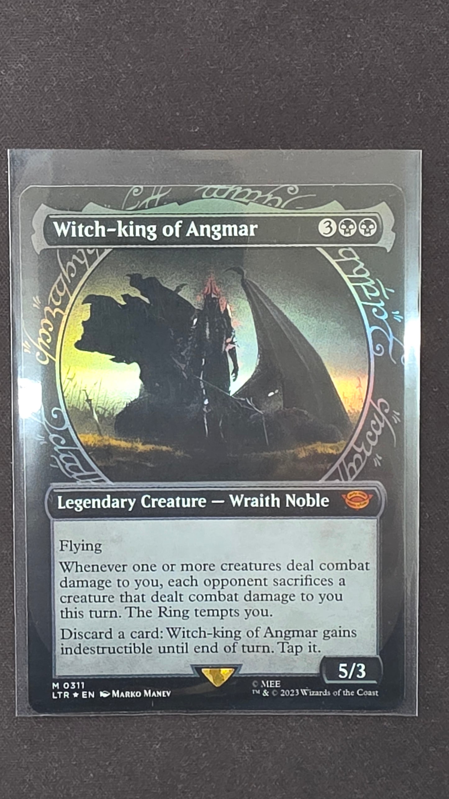Witch-King of Angmar (LTR, Foil)