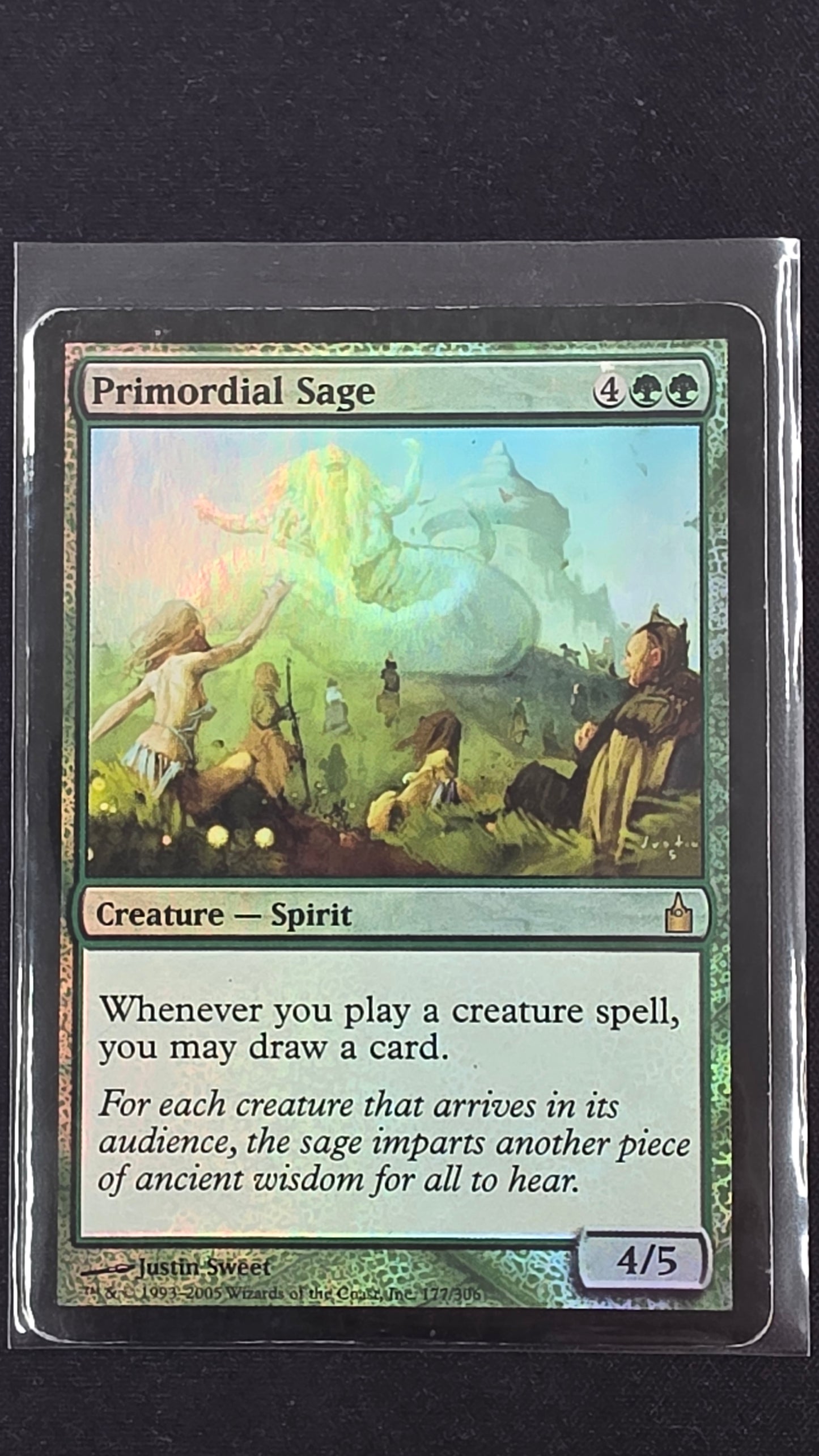 Primordial Sage (Foil)
