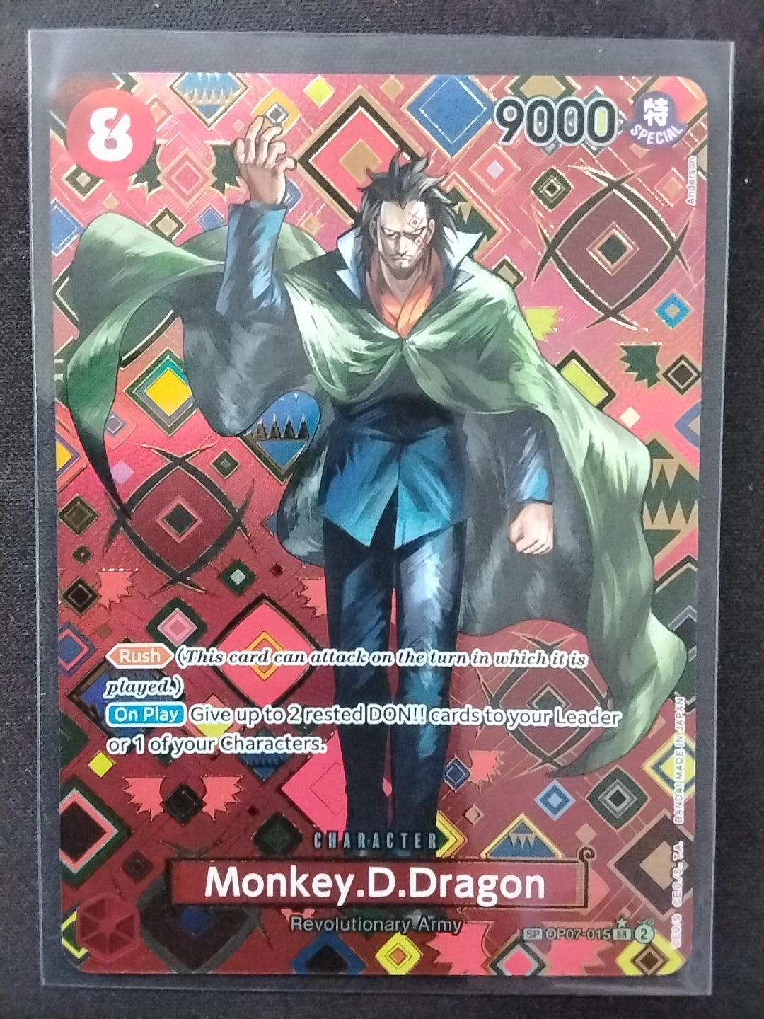Monkey.D.Dragon (op07-015, SP, Alt)