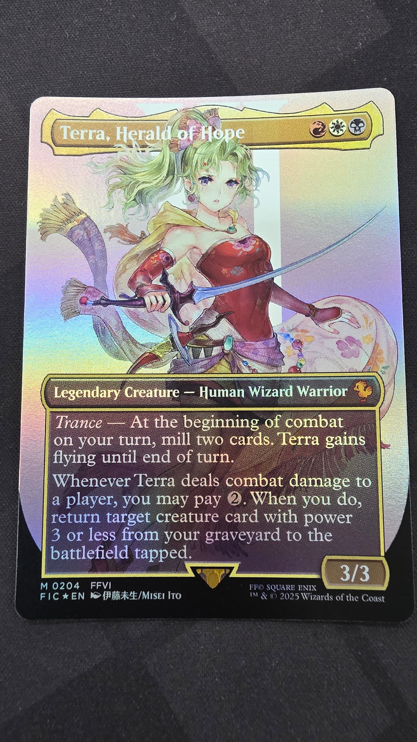 Terra, Herald of Hope