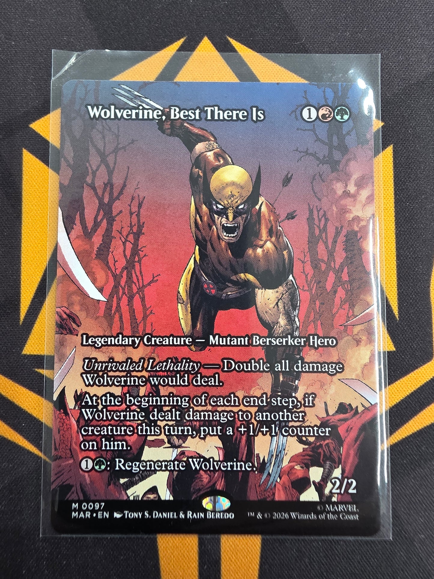 Wolverine, Best There Is (MAR) (M0097)