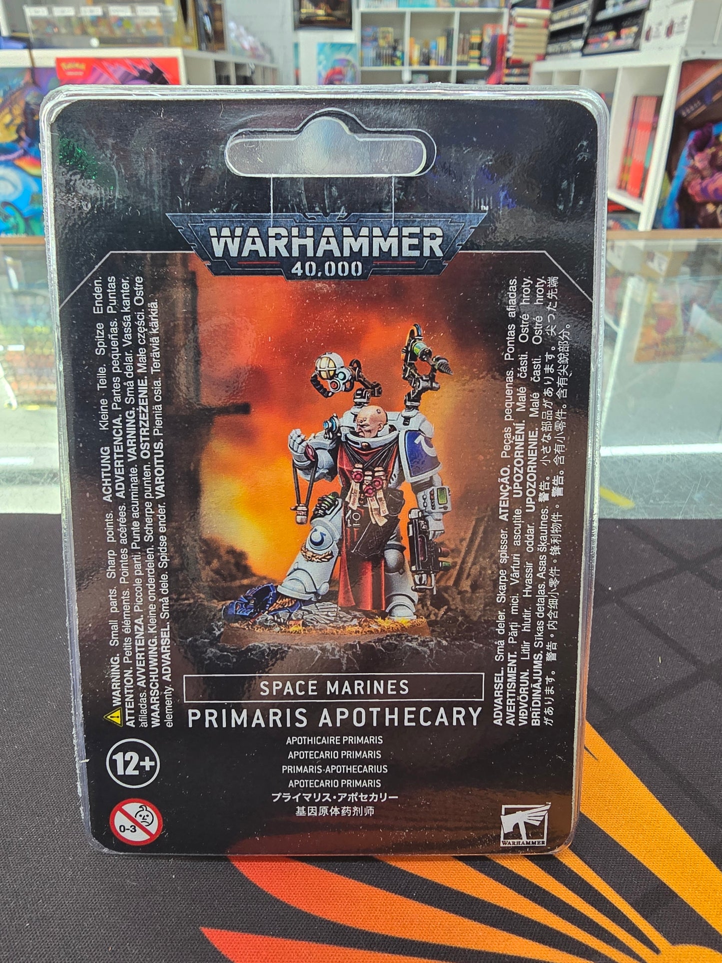 Warhammer 40K Space Marines Primaris Apothecary 2020