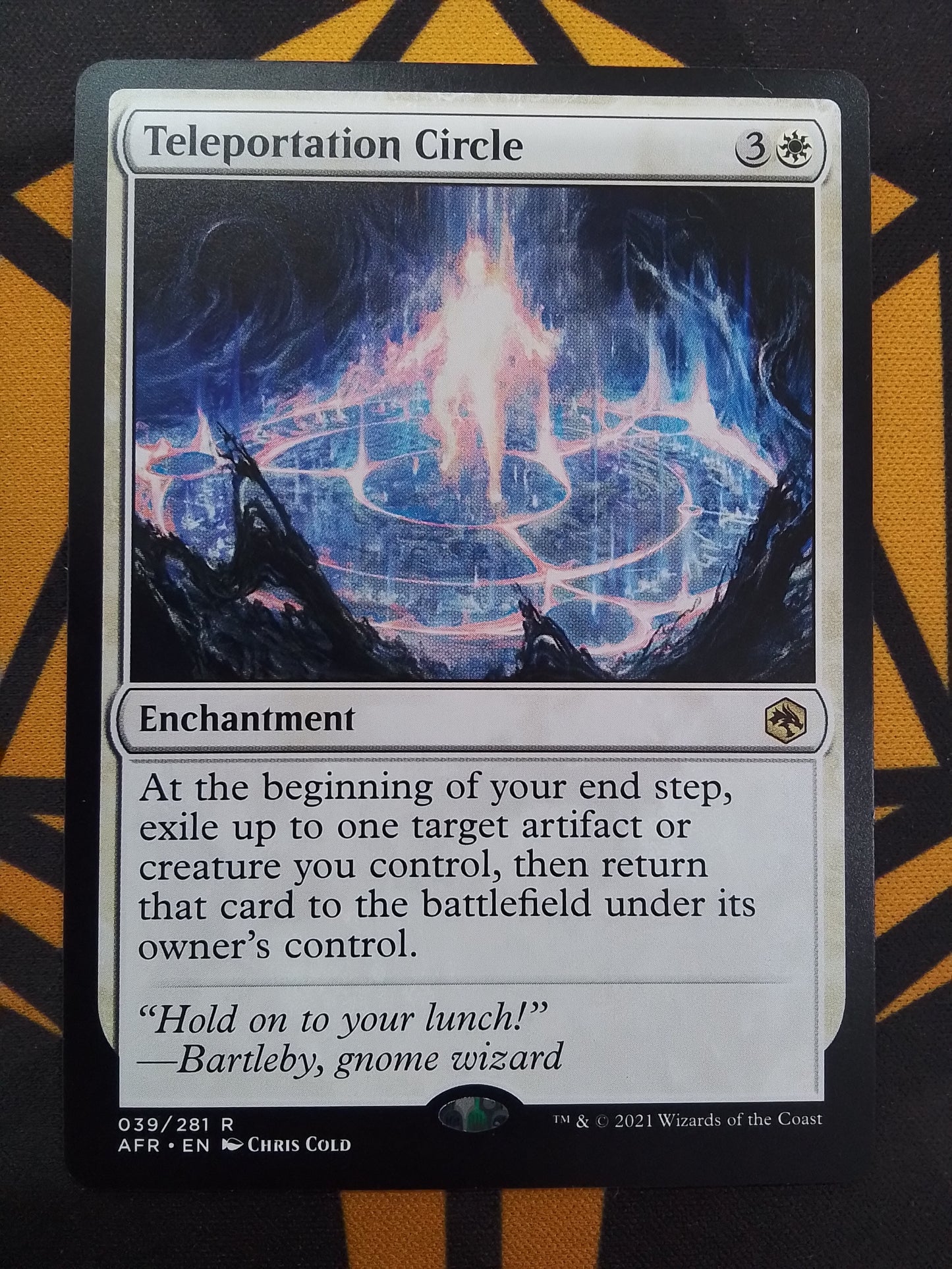 Teleportation Circle (AFR)