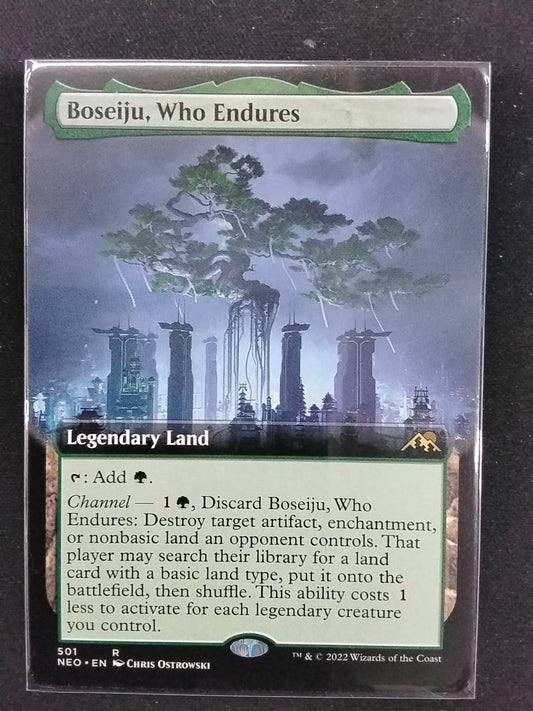 Boseiju, Who Endures (NEO, Fullart)
