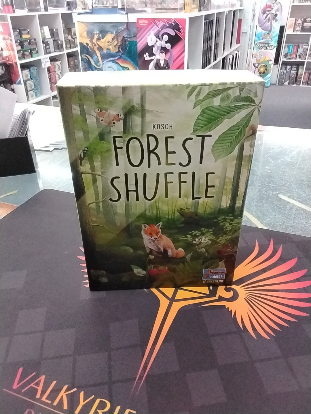 Forrest Shuffle