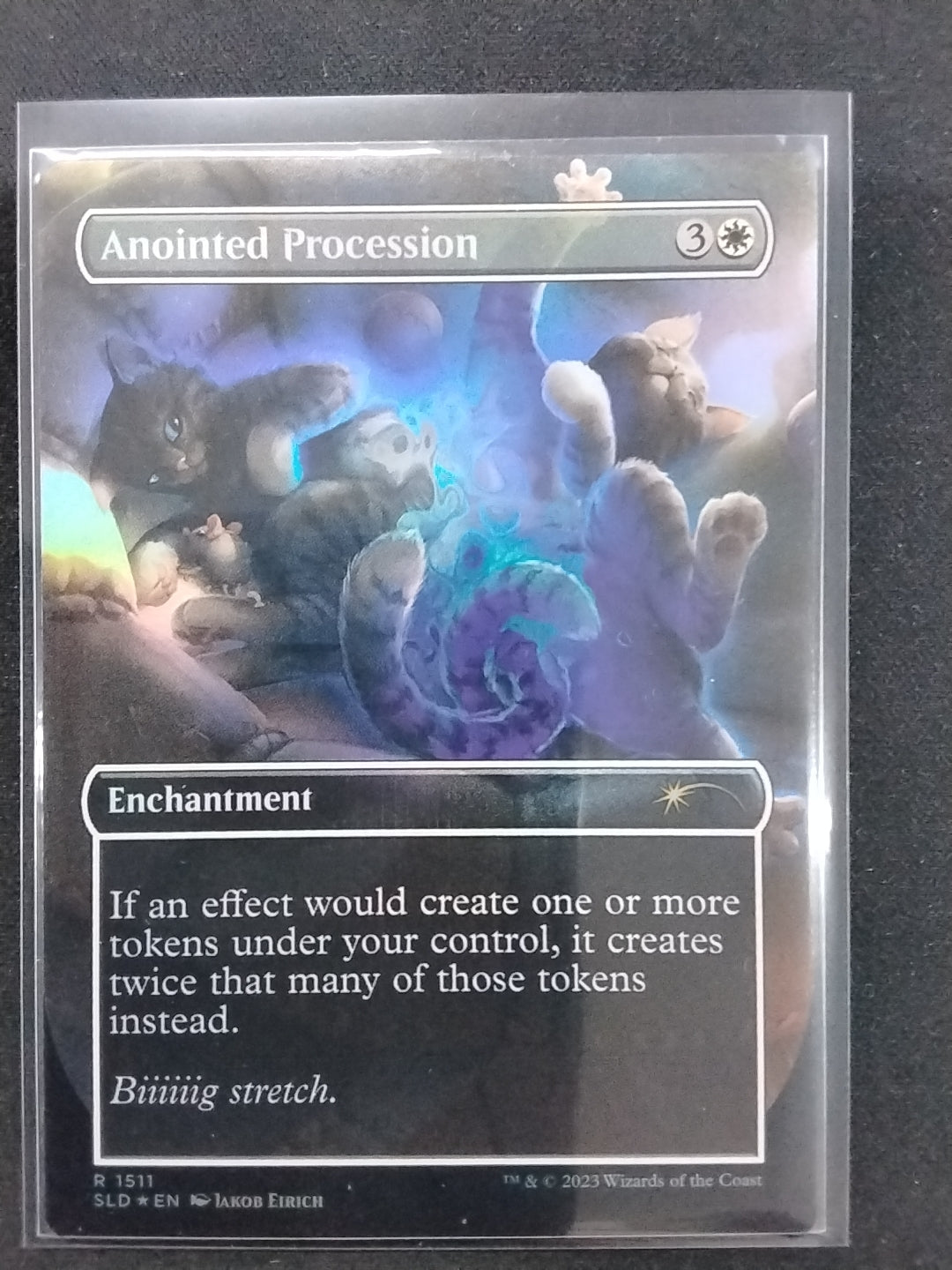 Anointed Procession (SLD, Foil)