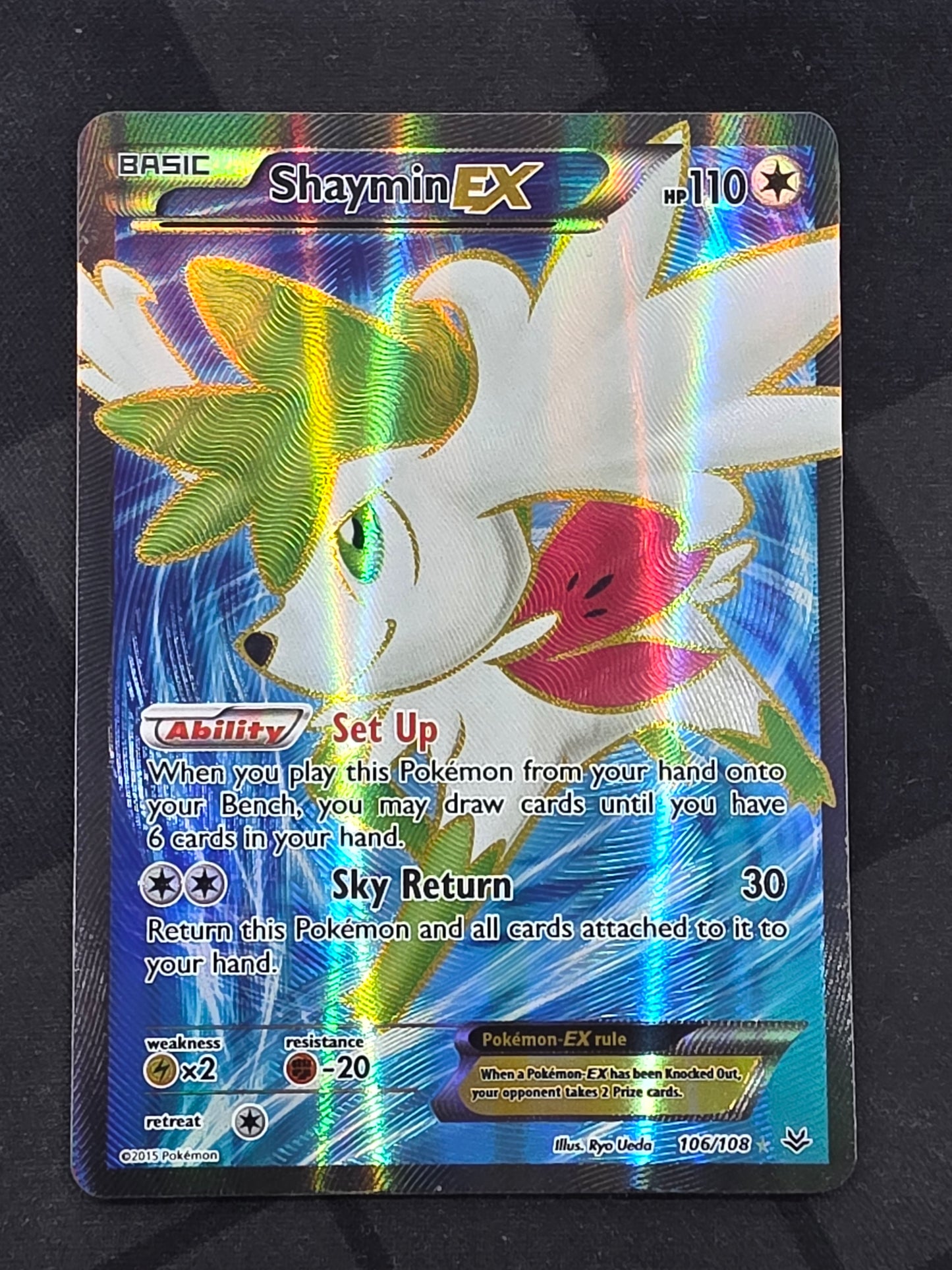 Shaymin EX (106/108)