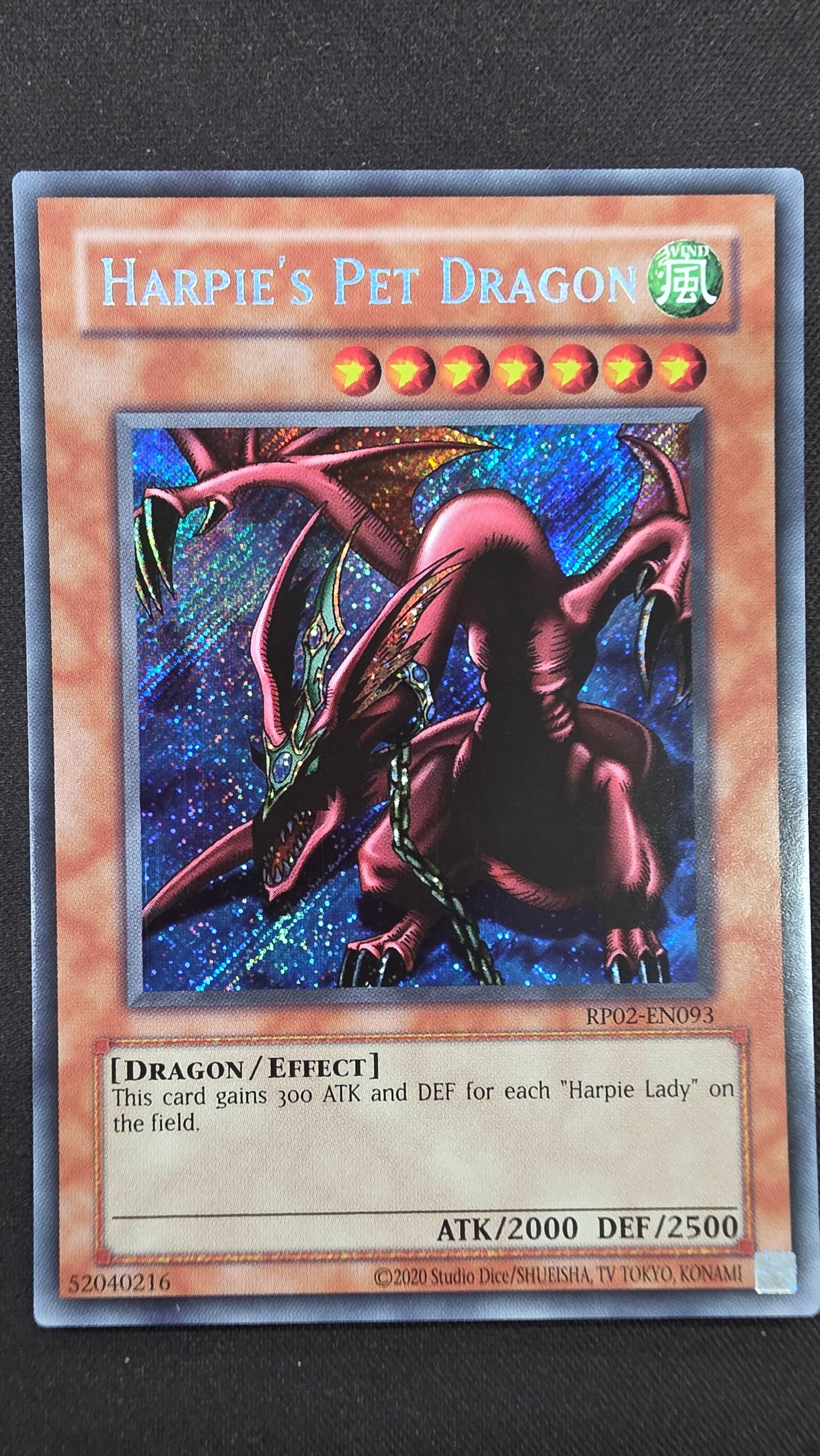 Harpie's Pet Dragon