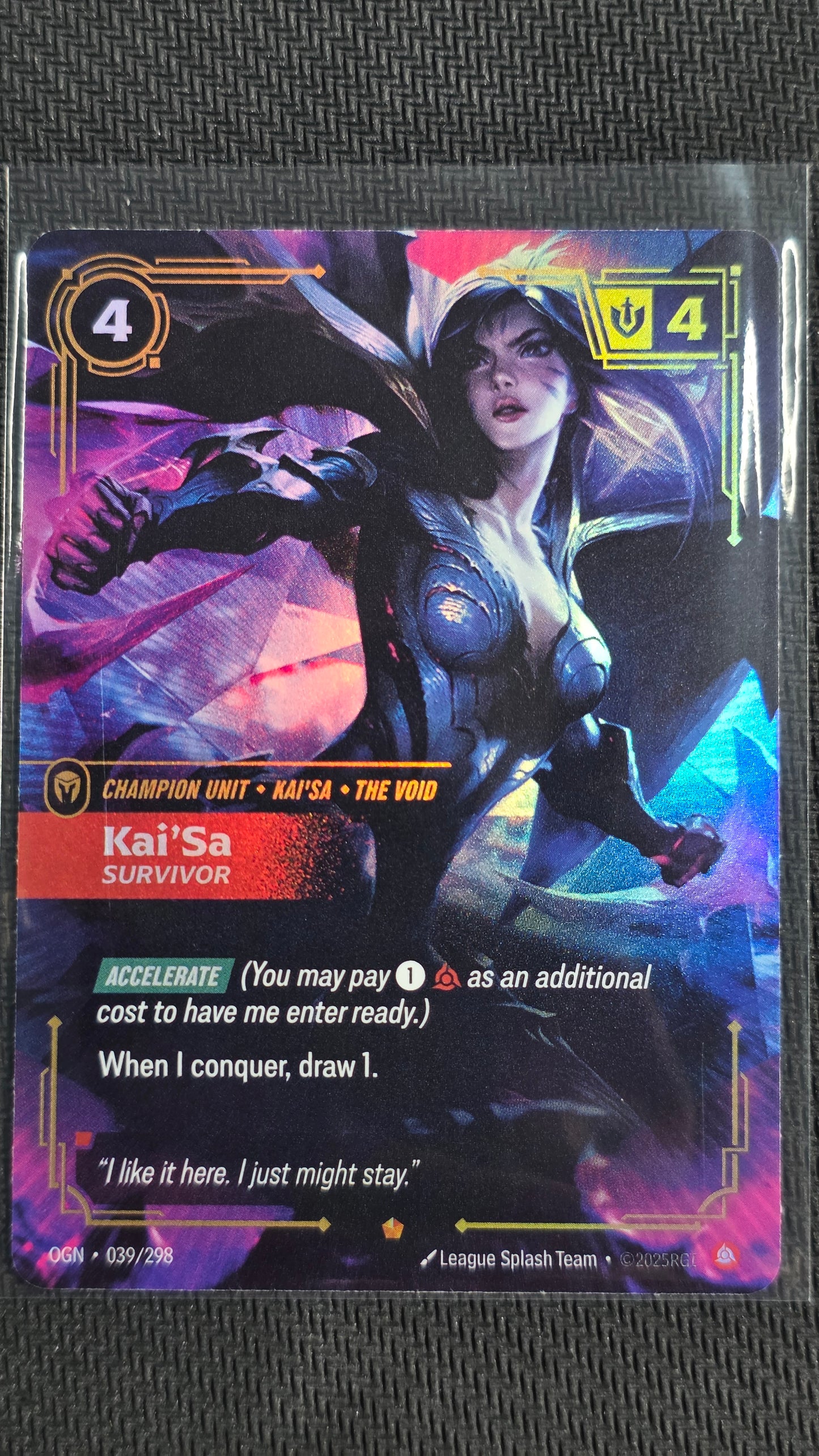 Kai'Sa Survivor (039/298)