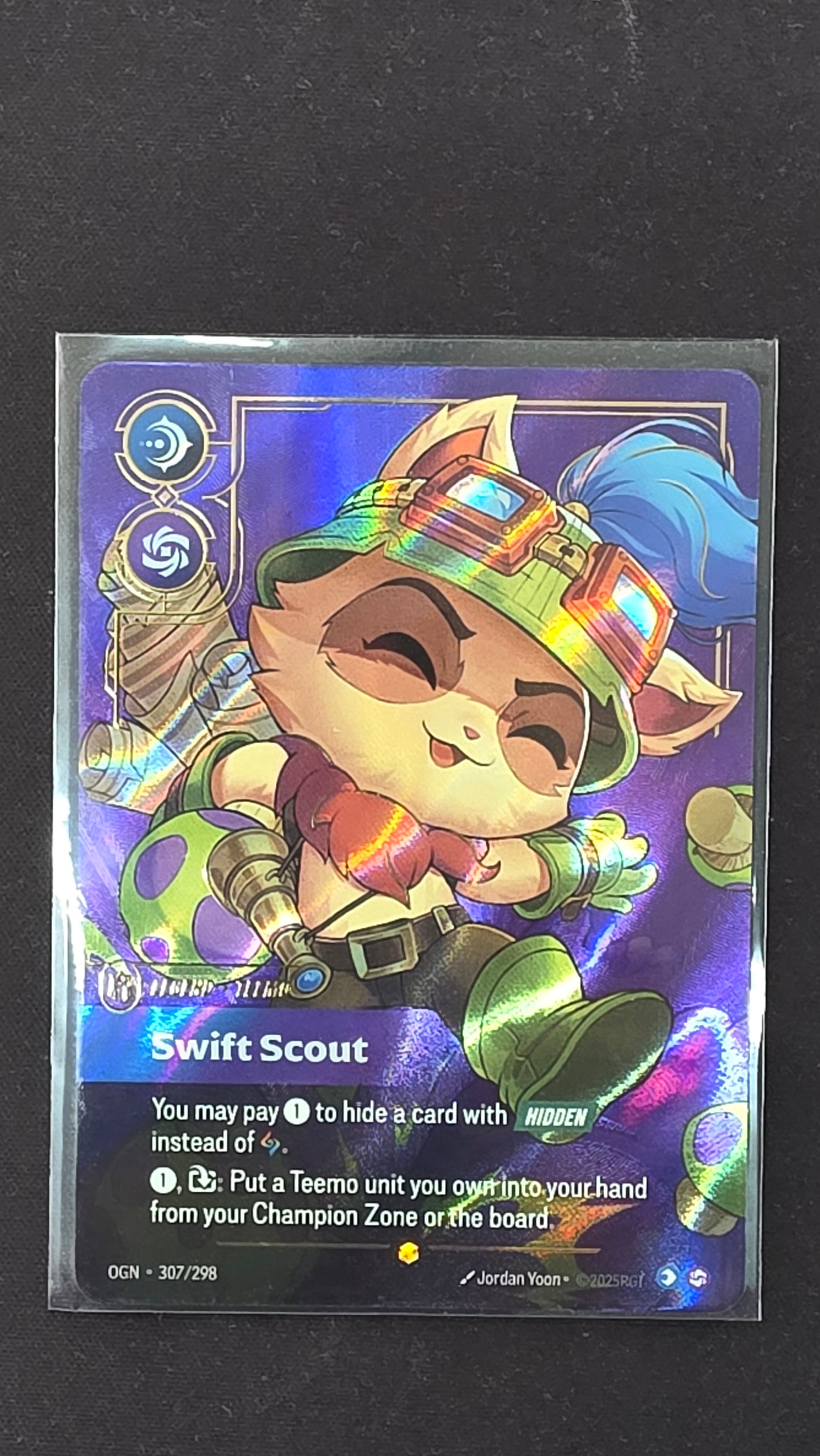 Teemo Swift Scout (307/298)