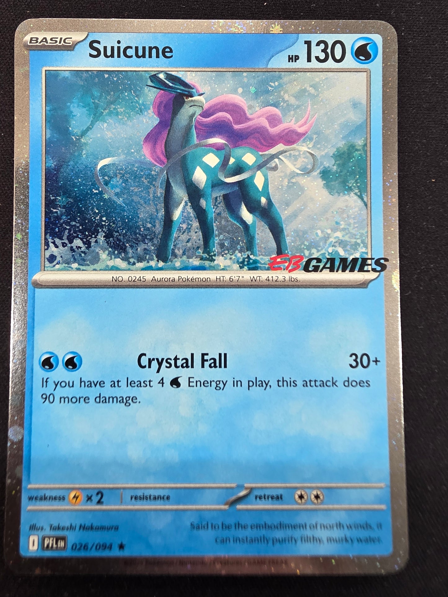 Suicune 024/094