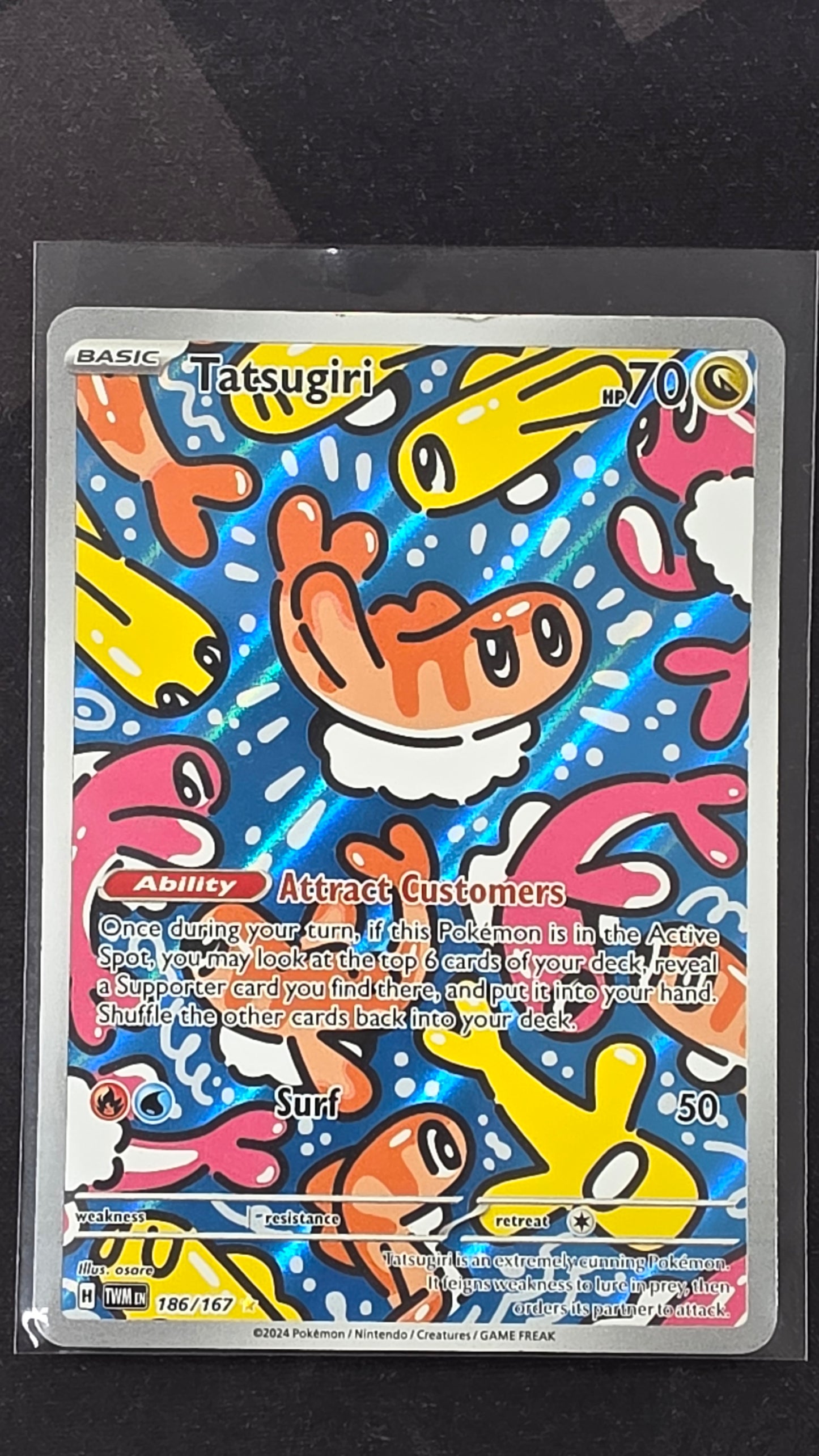 Tatsugiri (186/167, DMG)