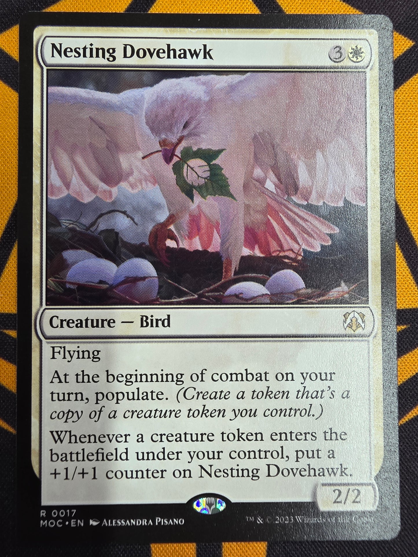 Nesting Dovehawk (MOC)