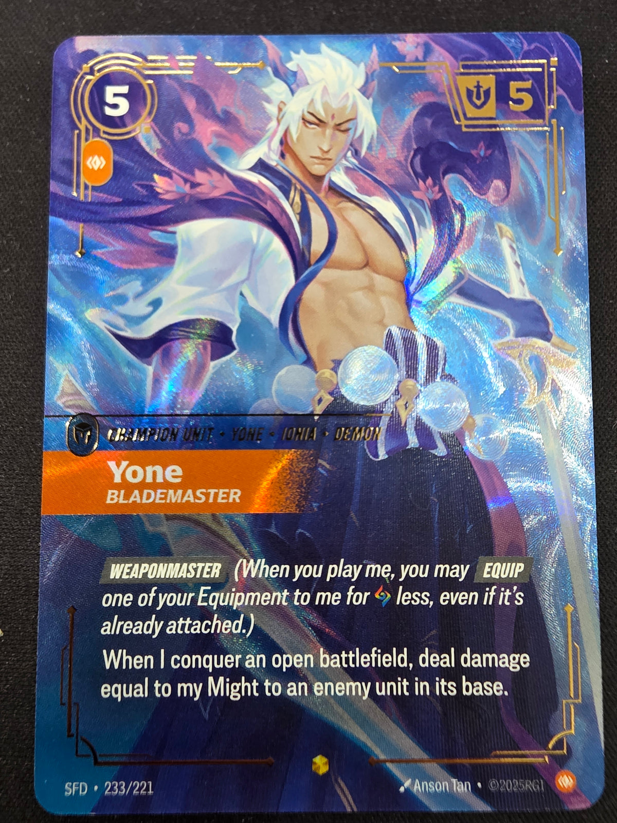 Yone (233/221)