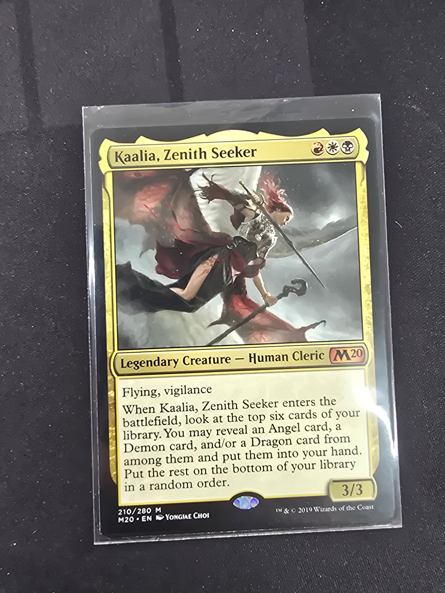 Kaalia, Zenith Seeker - M20